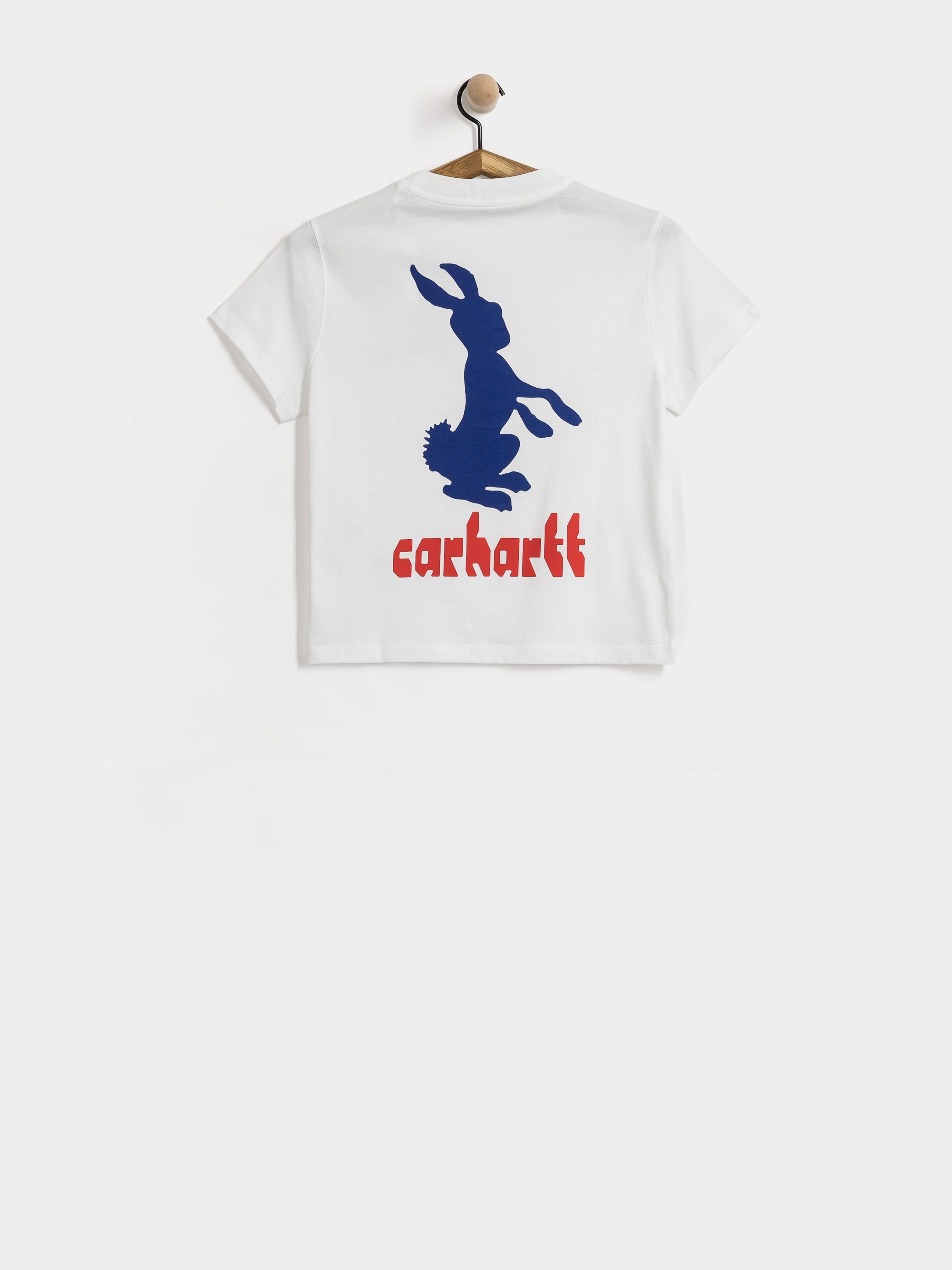 Тениска Carhartt WIP Framework Wmn (white)