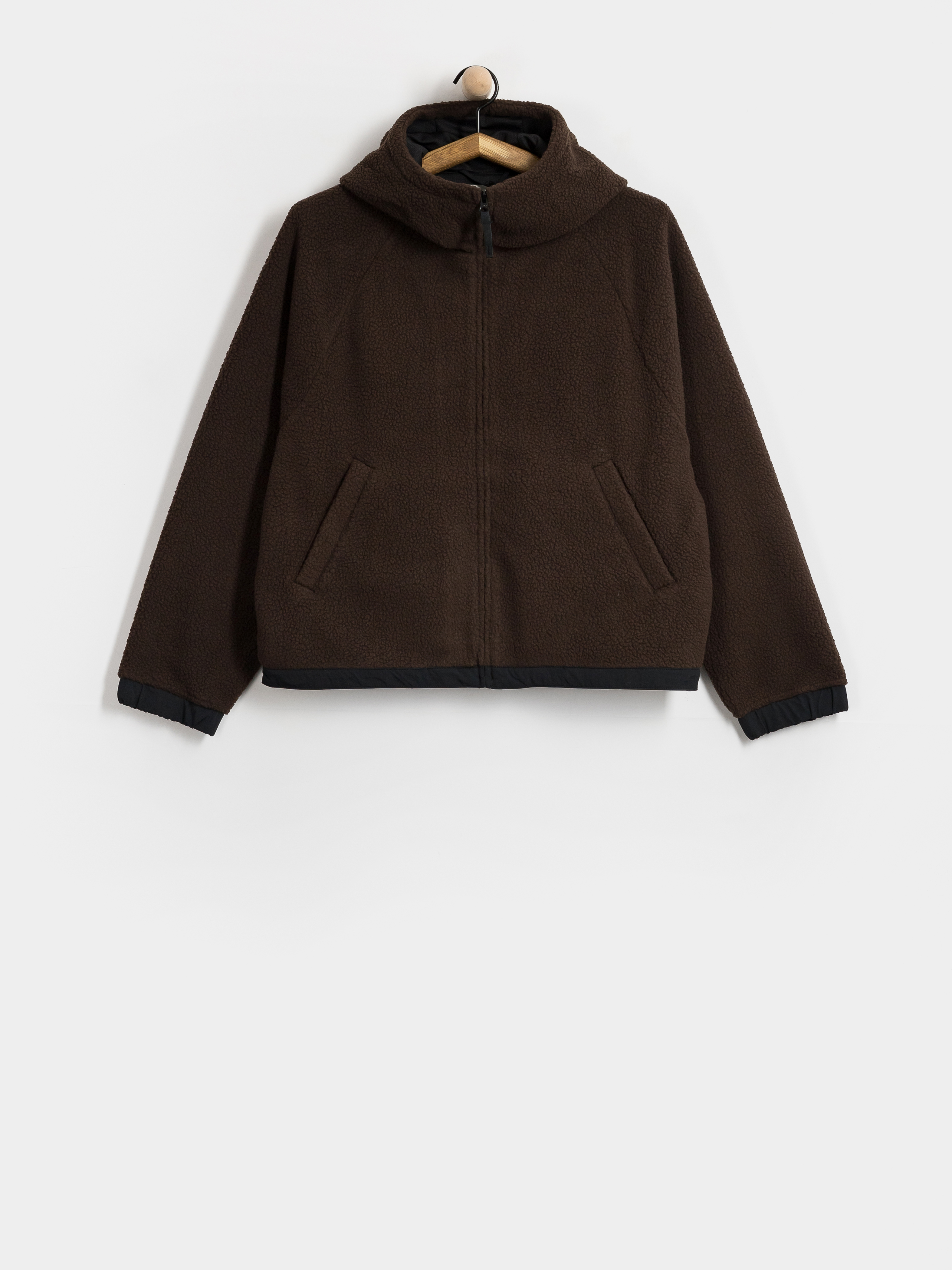 Дамски Поларени суитшърт Carhartt WIP Hooded Limn C (tobacco/brown)