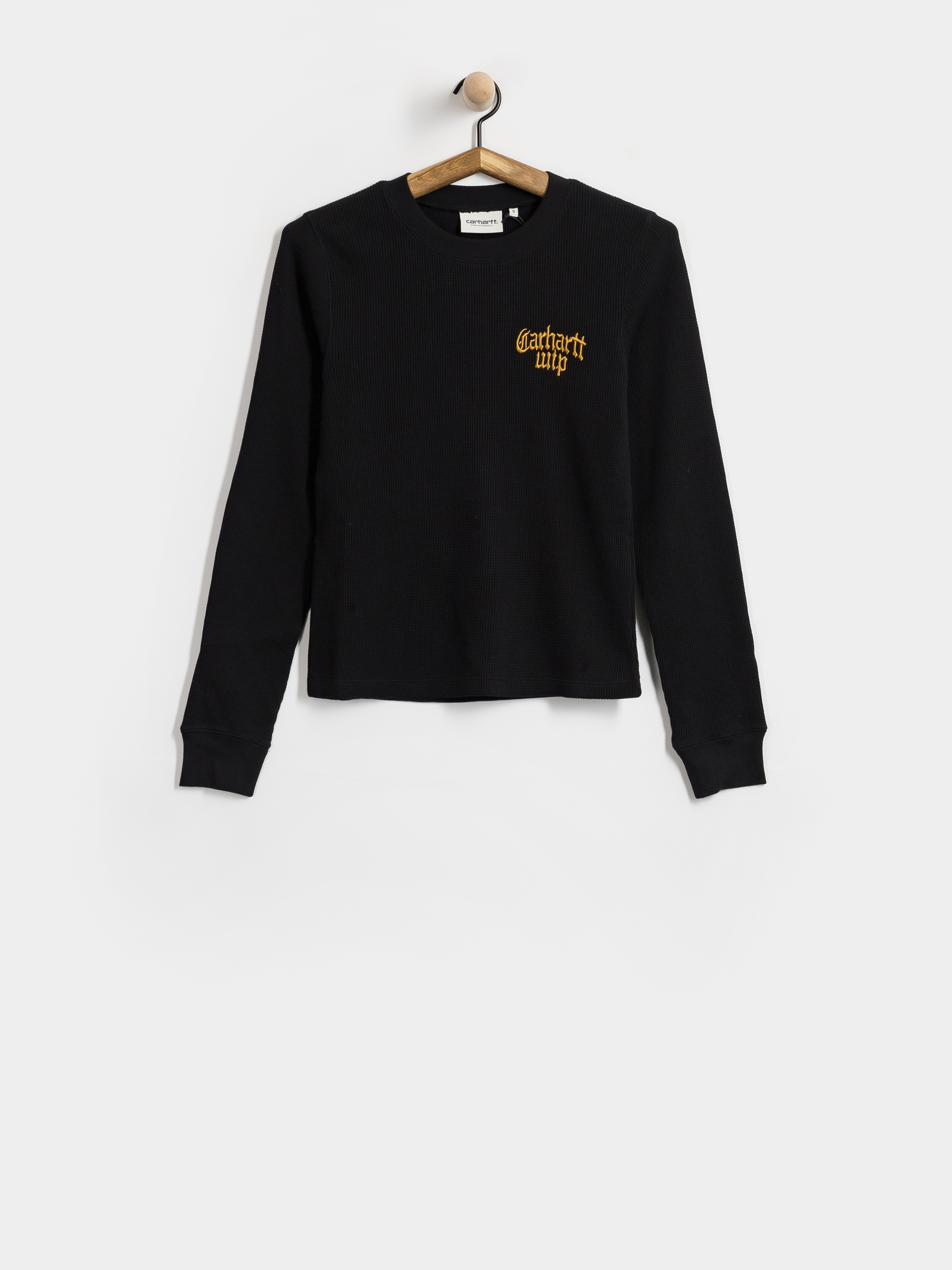 Блуза Carhartt WIP Blackletter Waffle T S Wmn
