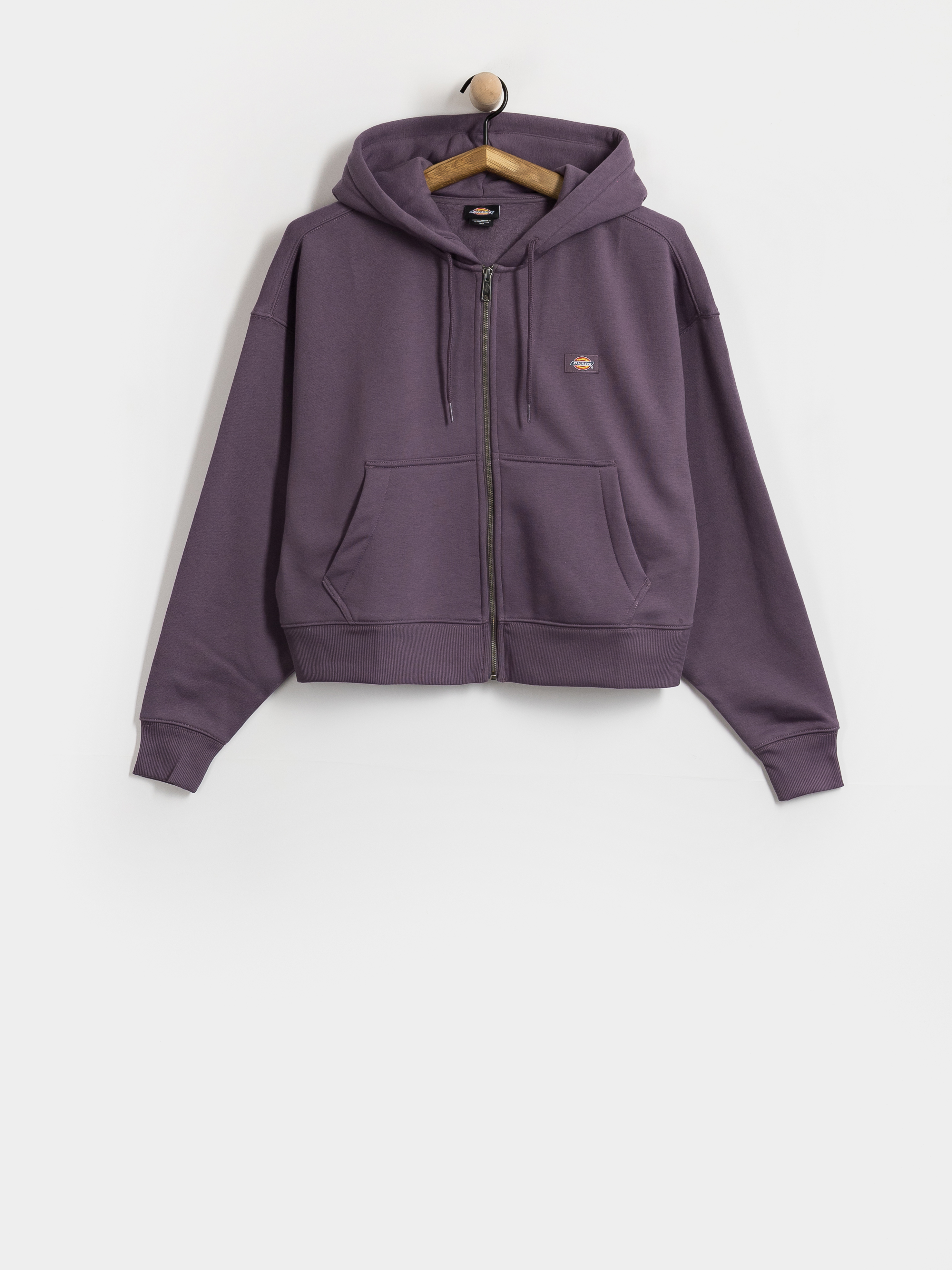 Суитшърт с качулка Dickies Oakport ZHD Wmn (vintage violet)