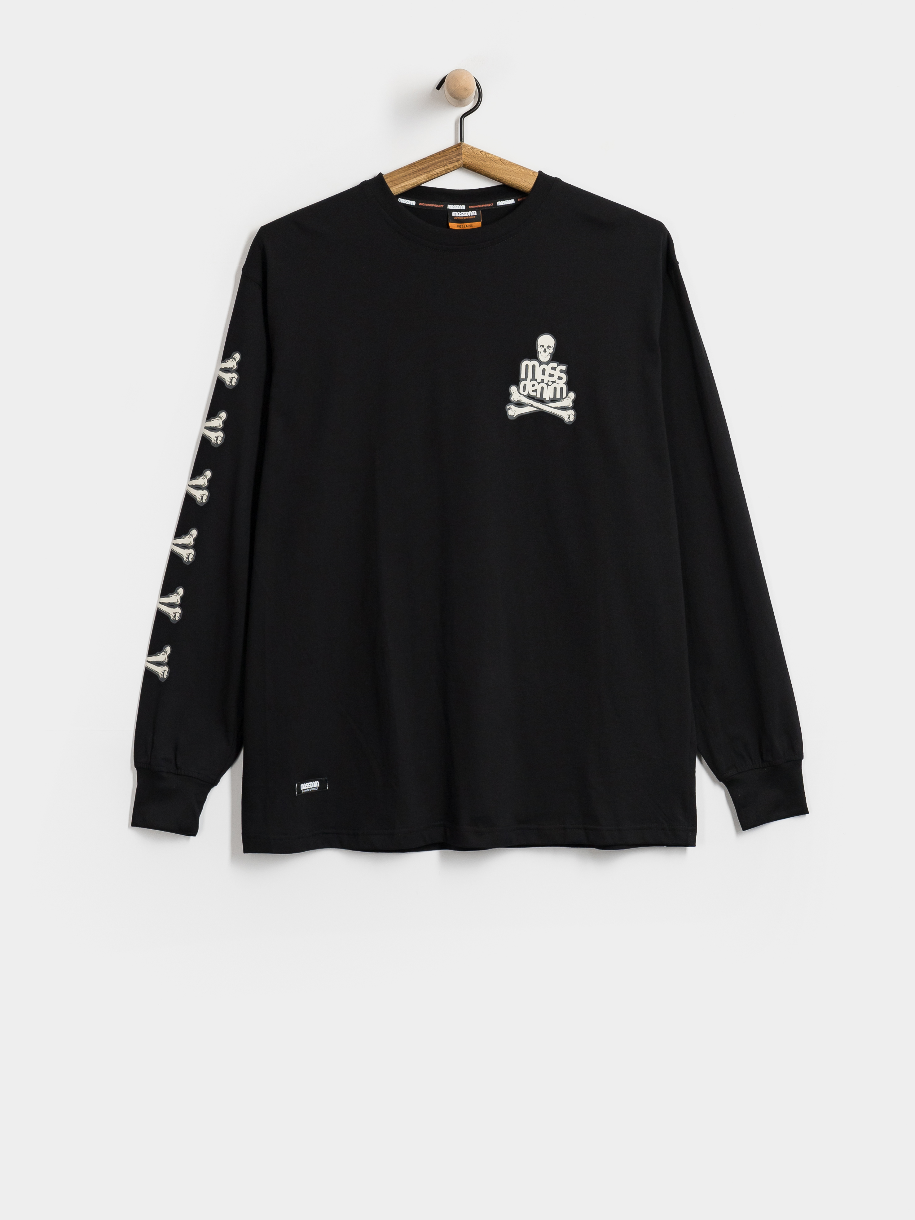 Блуза MassDnm Skull (black)