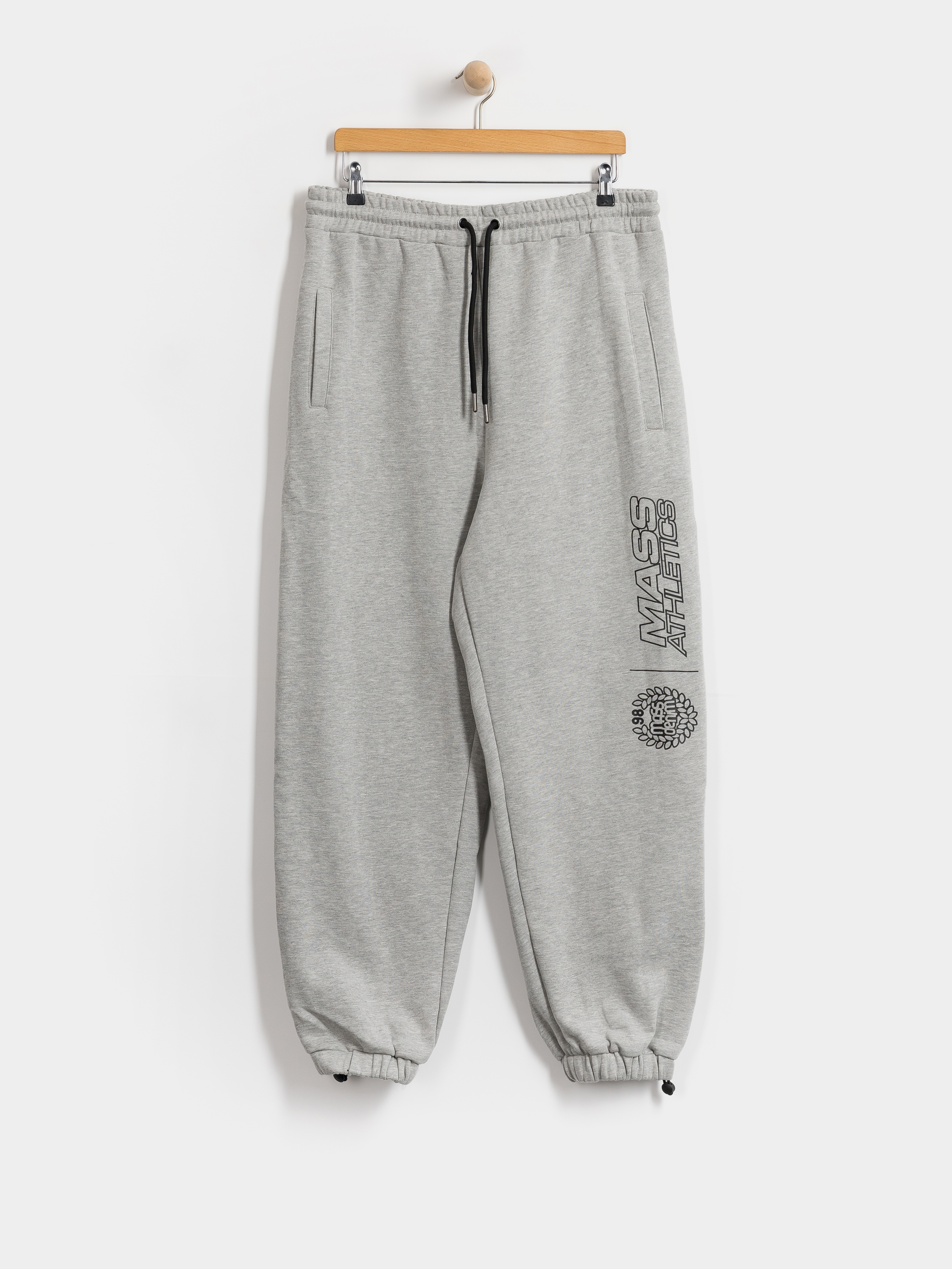 Панталони MassDnm Crucial (light heather grey)