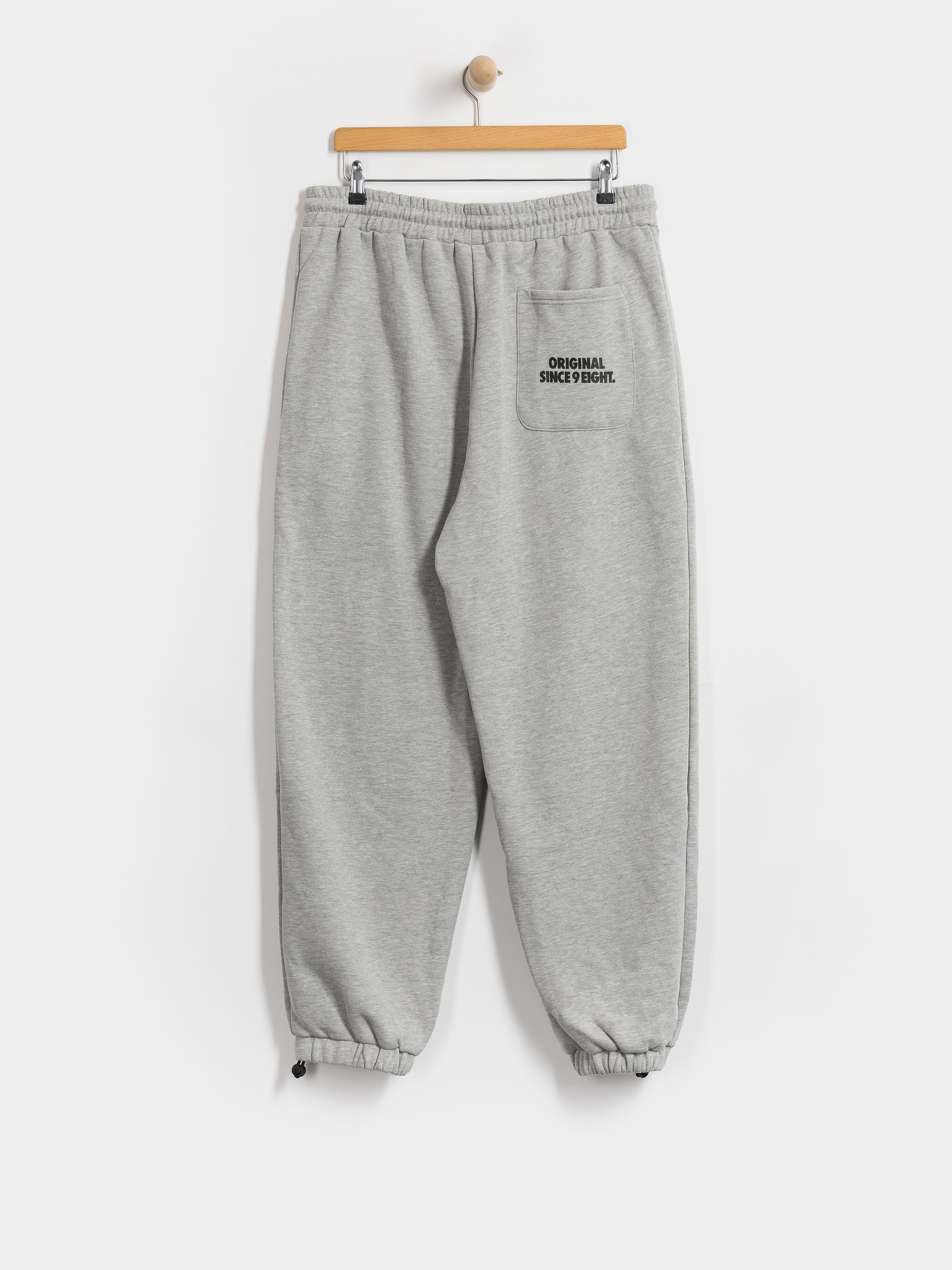 Панталони MassDnm Crucial (light heather grey)