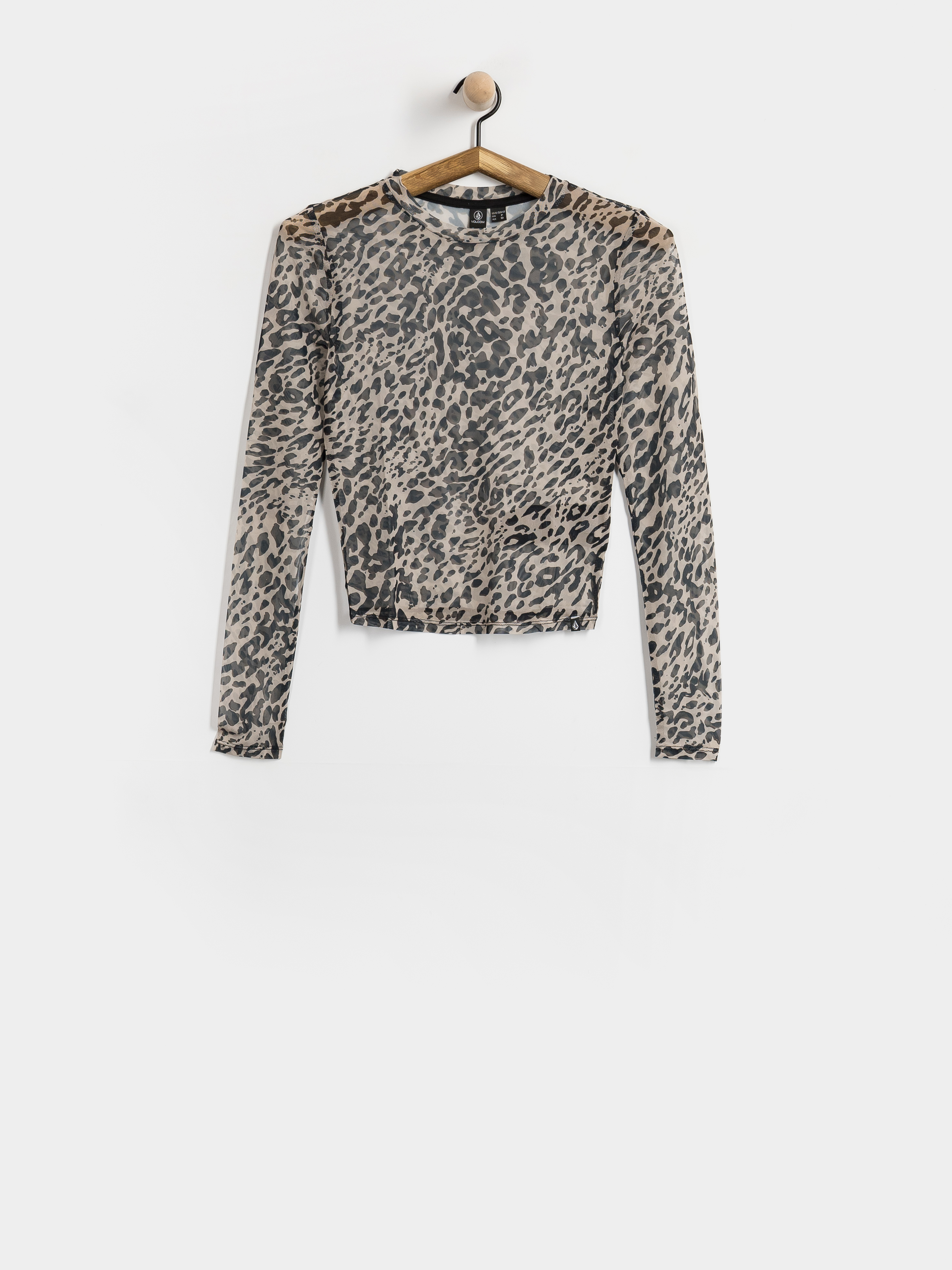 Блуза Volcom Tigardi Mesh Wmn (animal print)