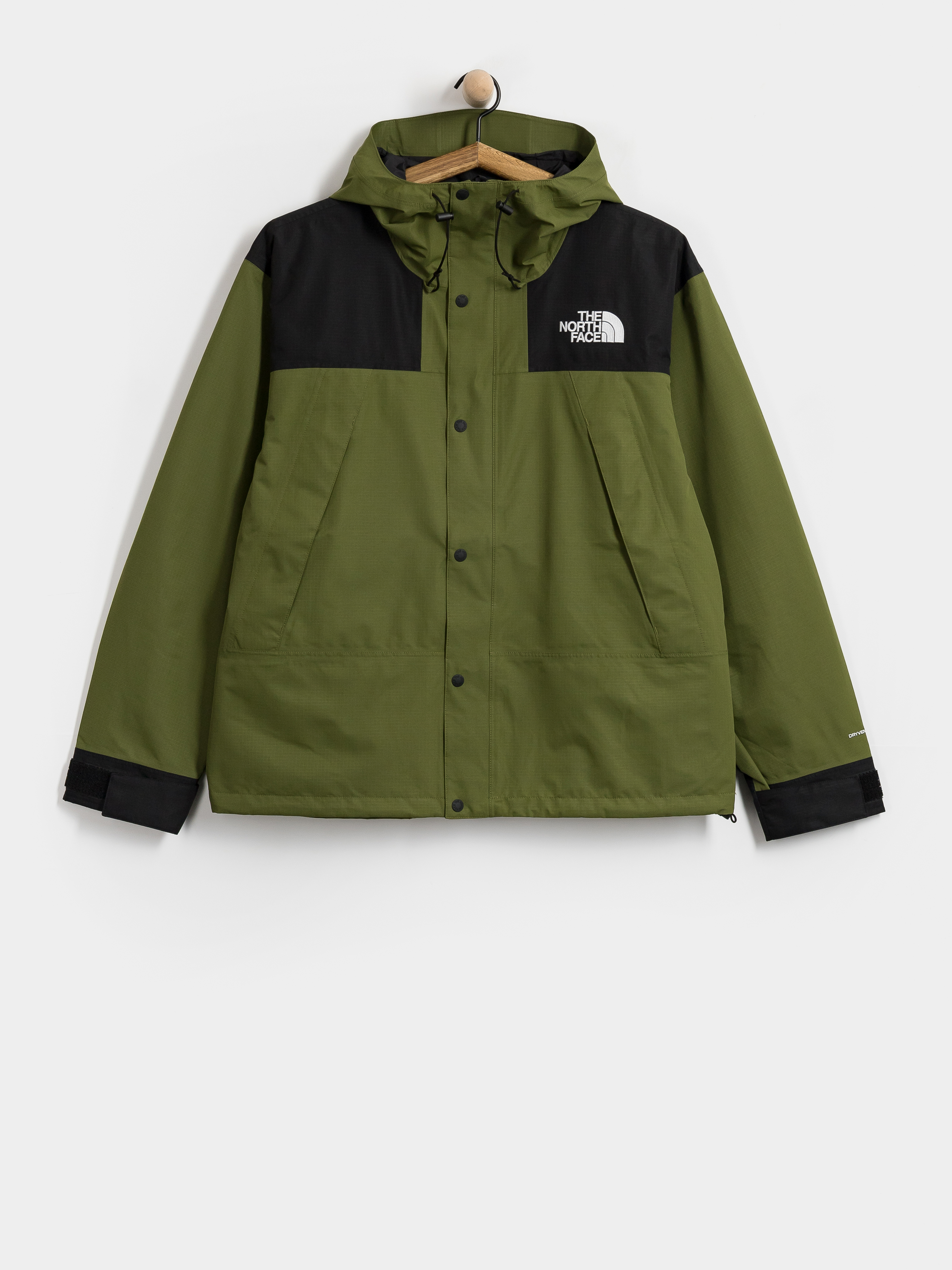 Яке The North Face Dryvent Mono Mountain (woodland green/tnf black)