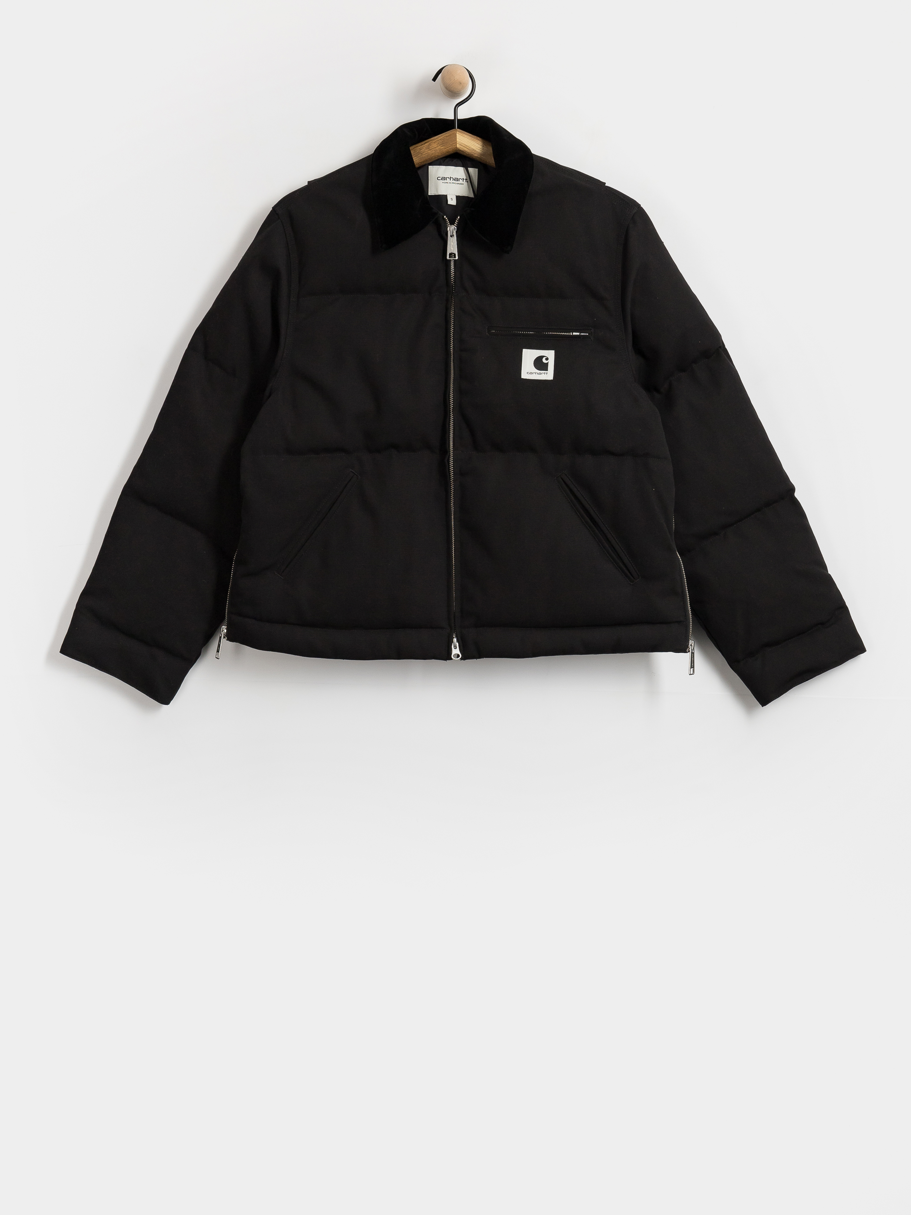 Яке Carhartt WIP Raymond Wmn (black/black)