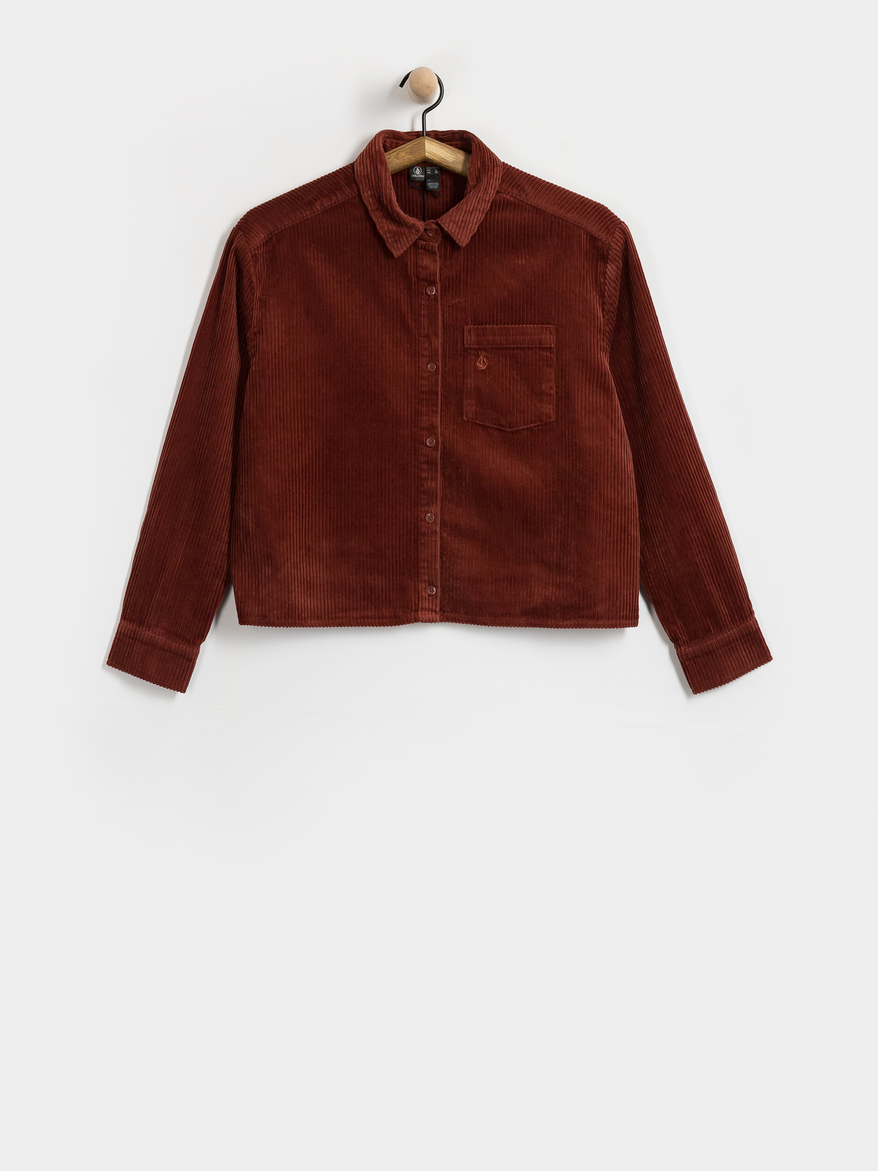 Риза Volcom Weellow Cord Shirt Wmn