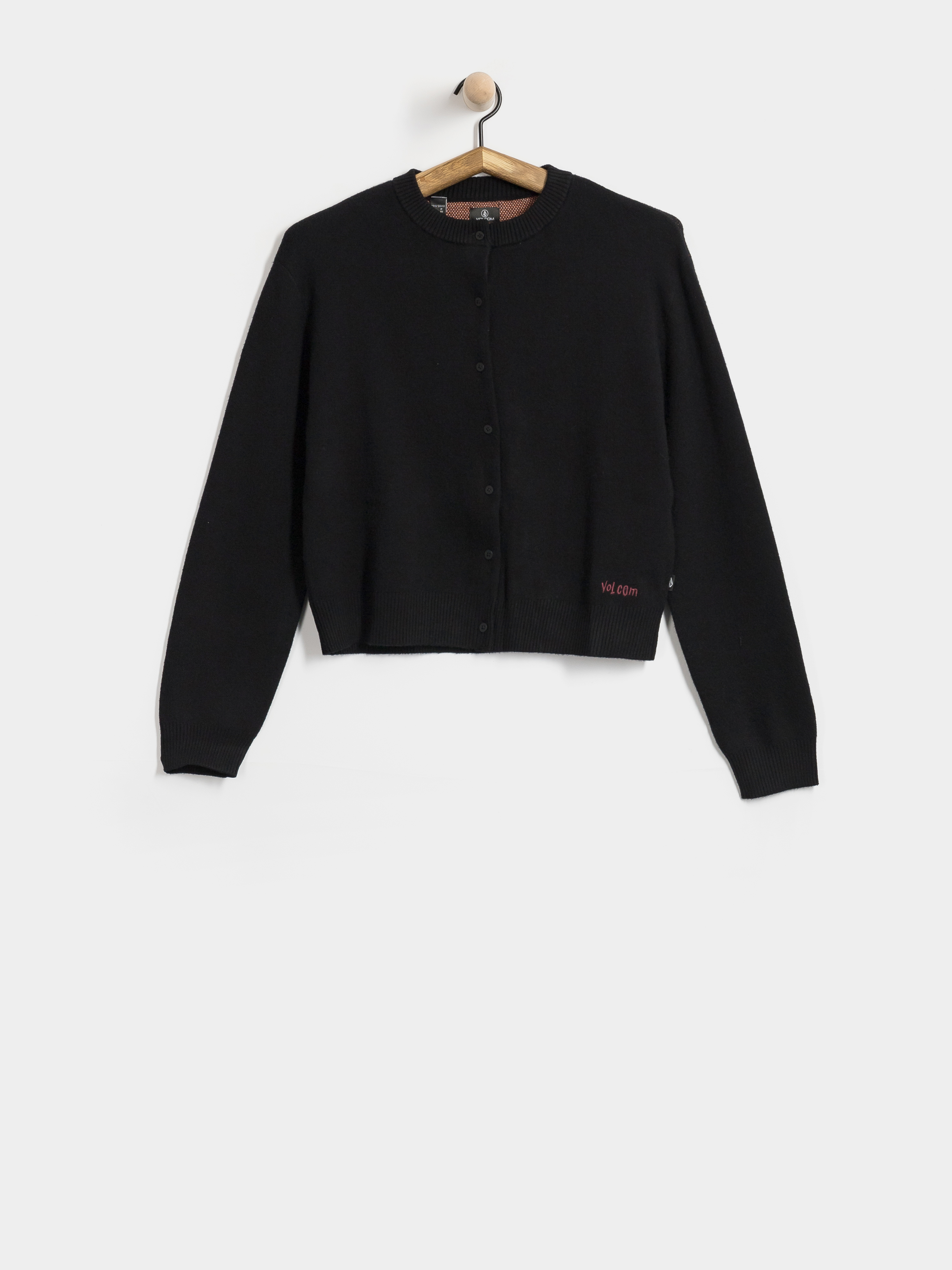 Суитшърт Volcom Fa Ozzy Cardigan Wmn (black)
