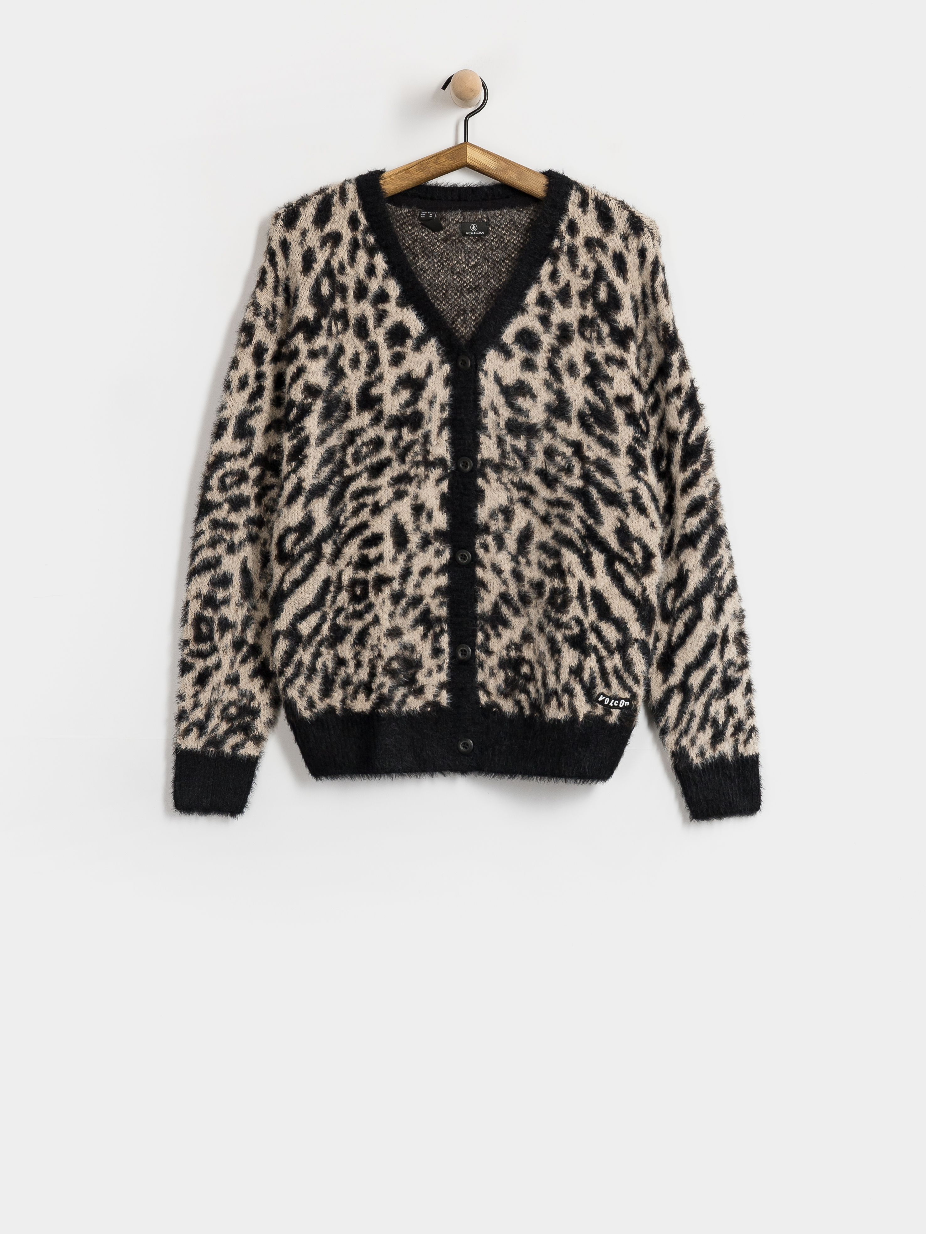 Пуловер Volcom Tigardi Cardigan Wmn (animal print)