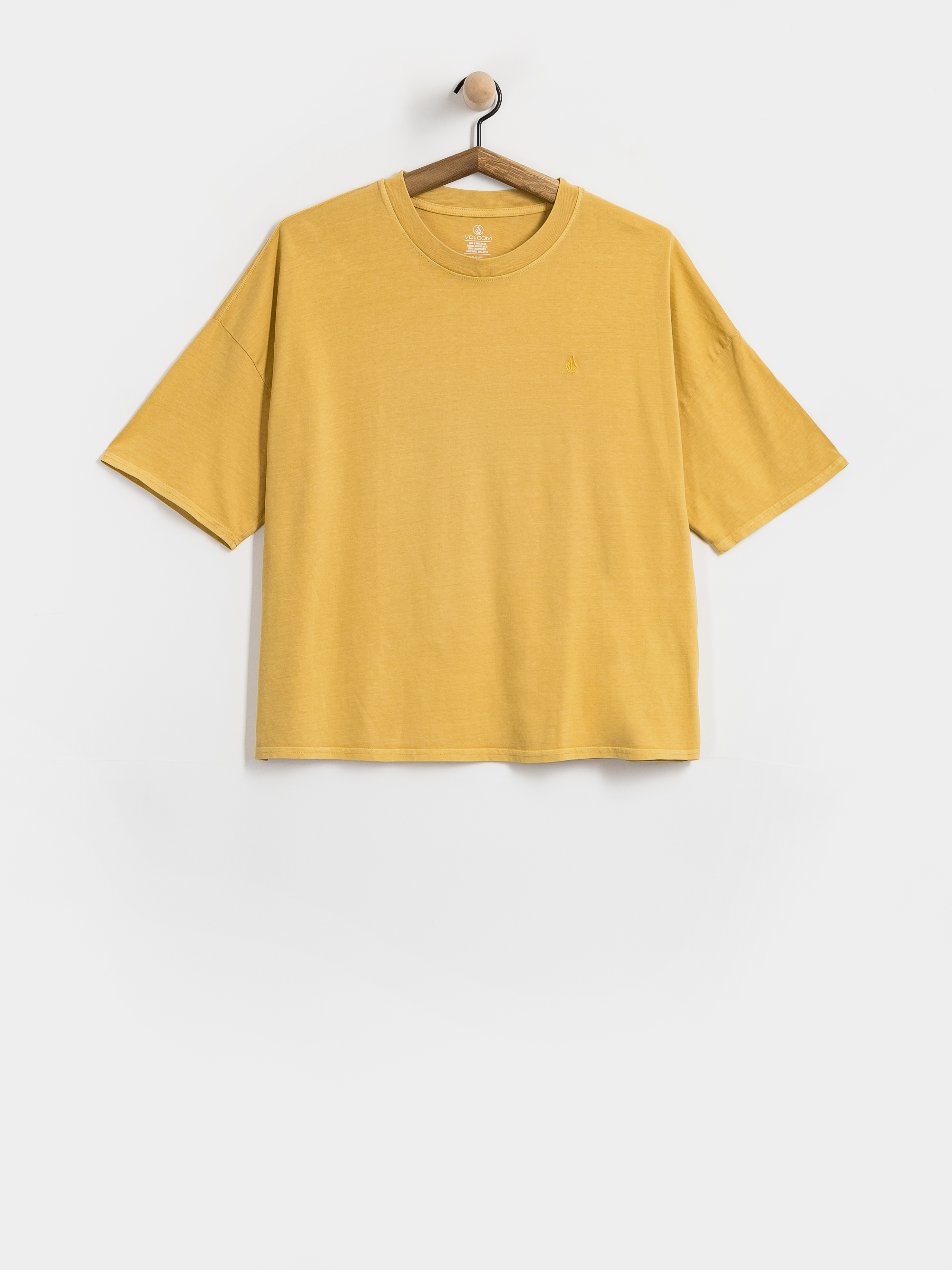 Тениска Volcom Sto N Wmn (mustard)