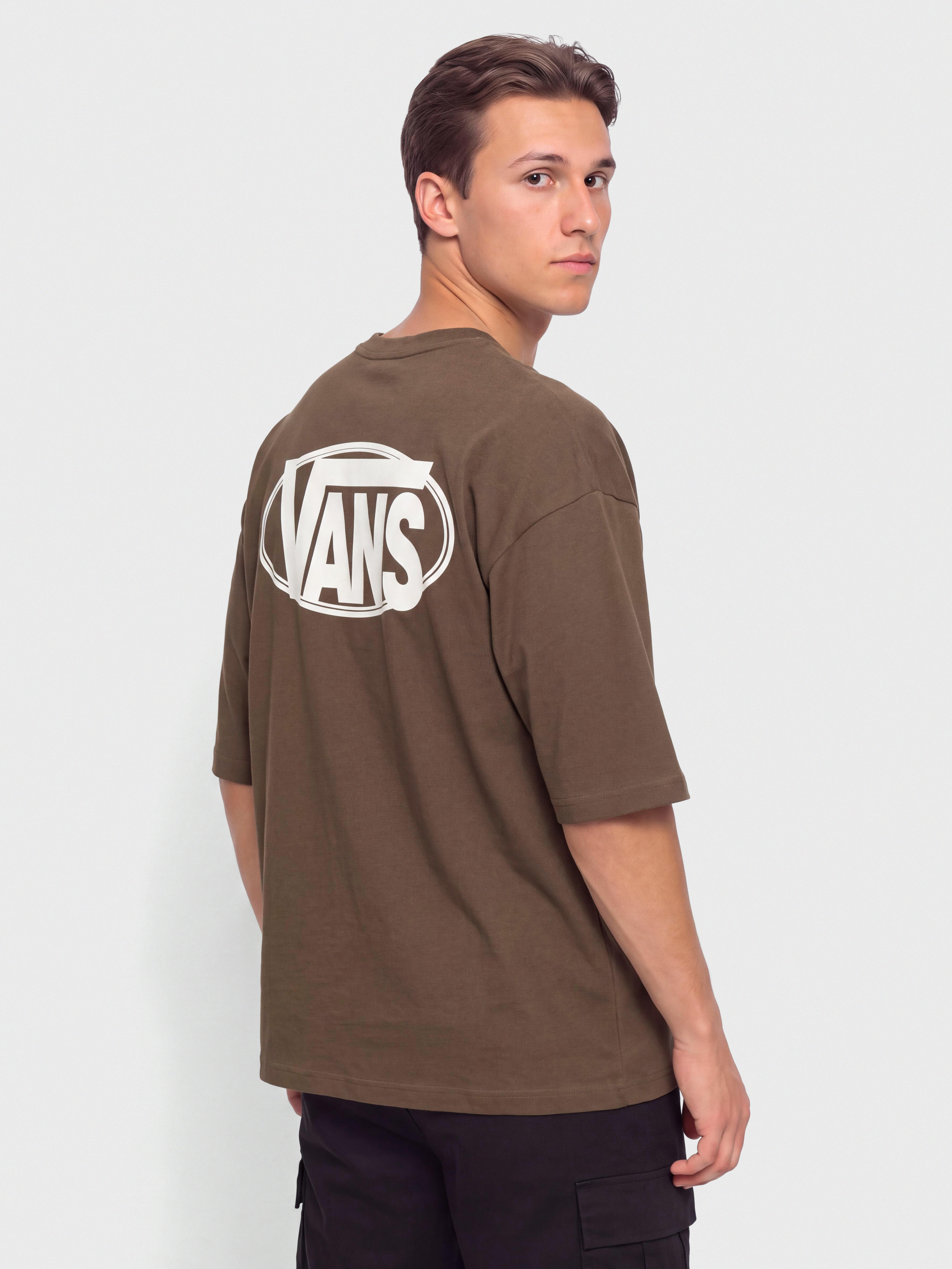 Тениска Vans Oval Logo Loose