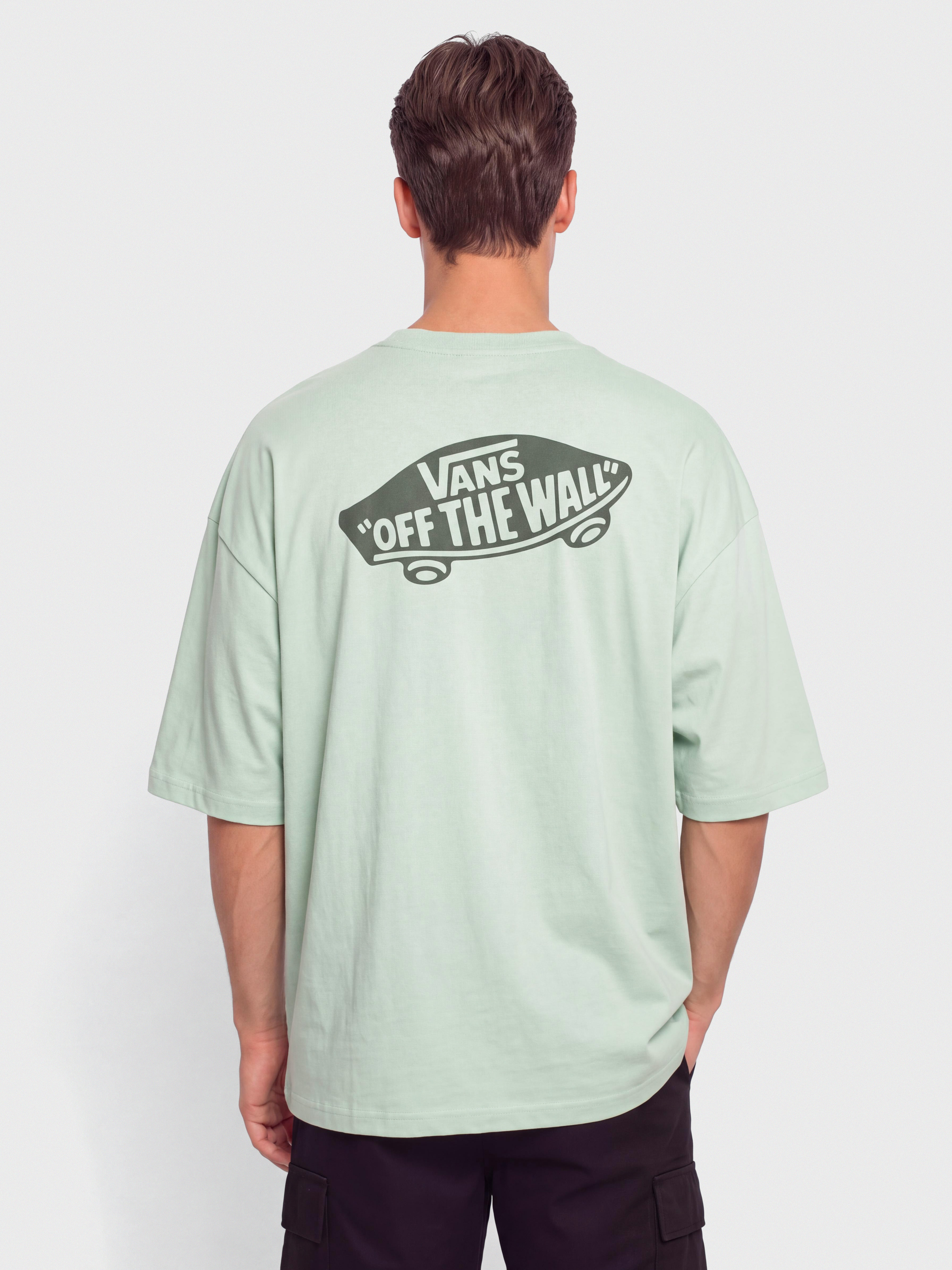 Тениска Vans Style 76 II Loose (gray olive)