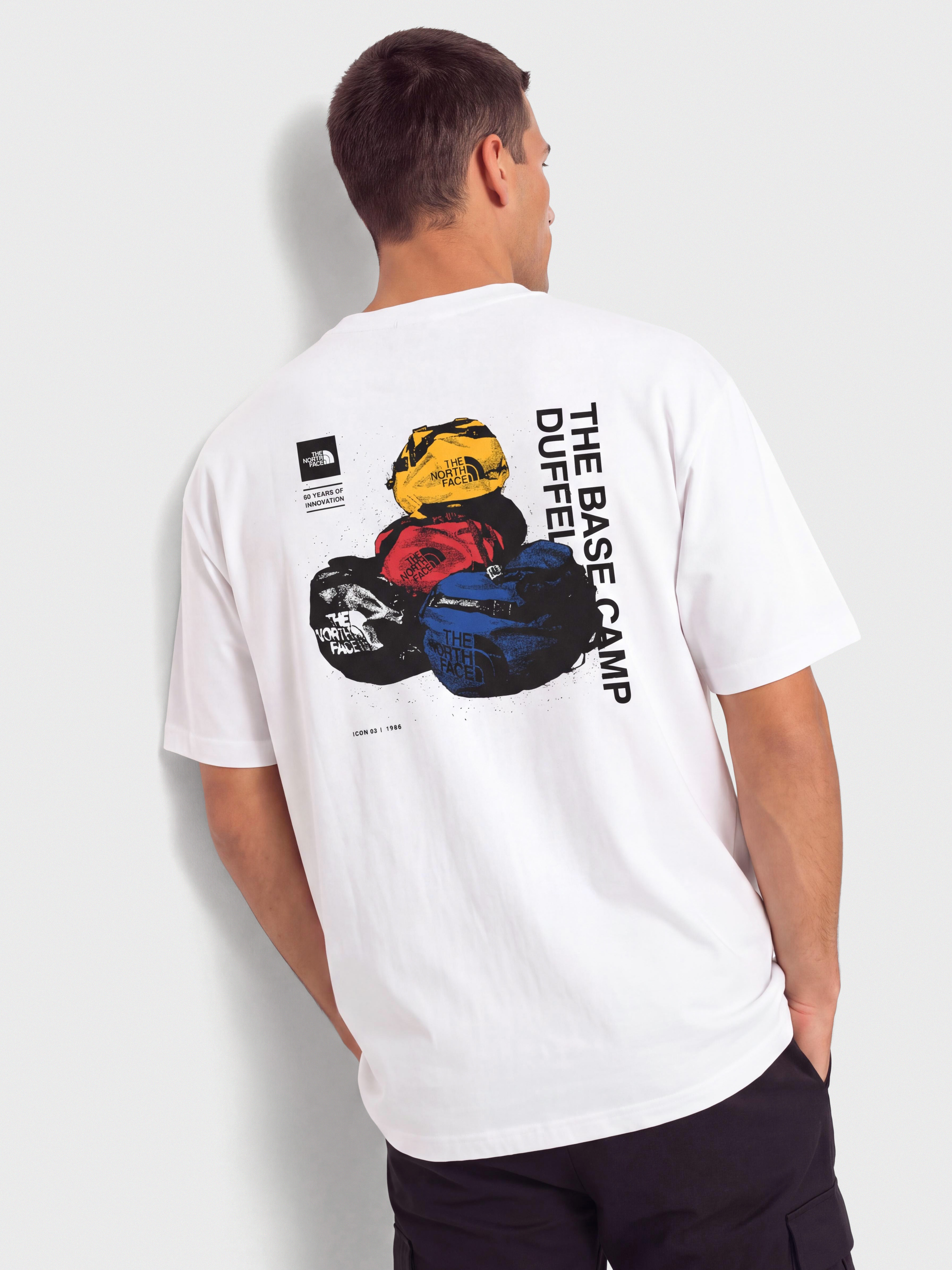 Тениска The North Face Bcd Celebration Relaxed (tnf white)