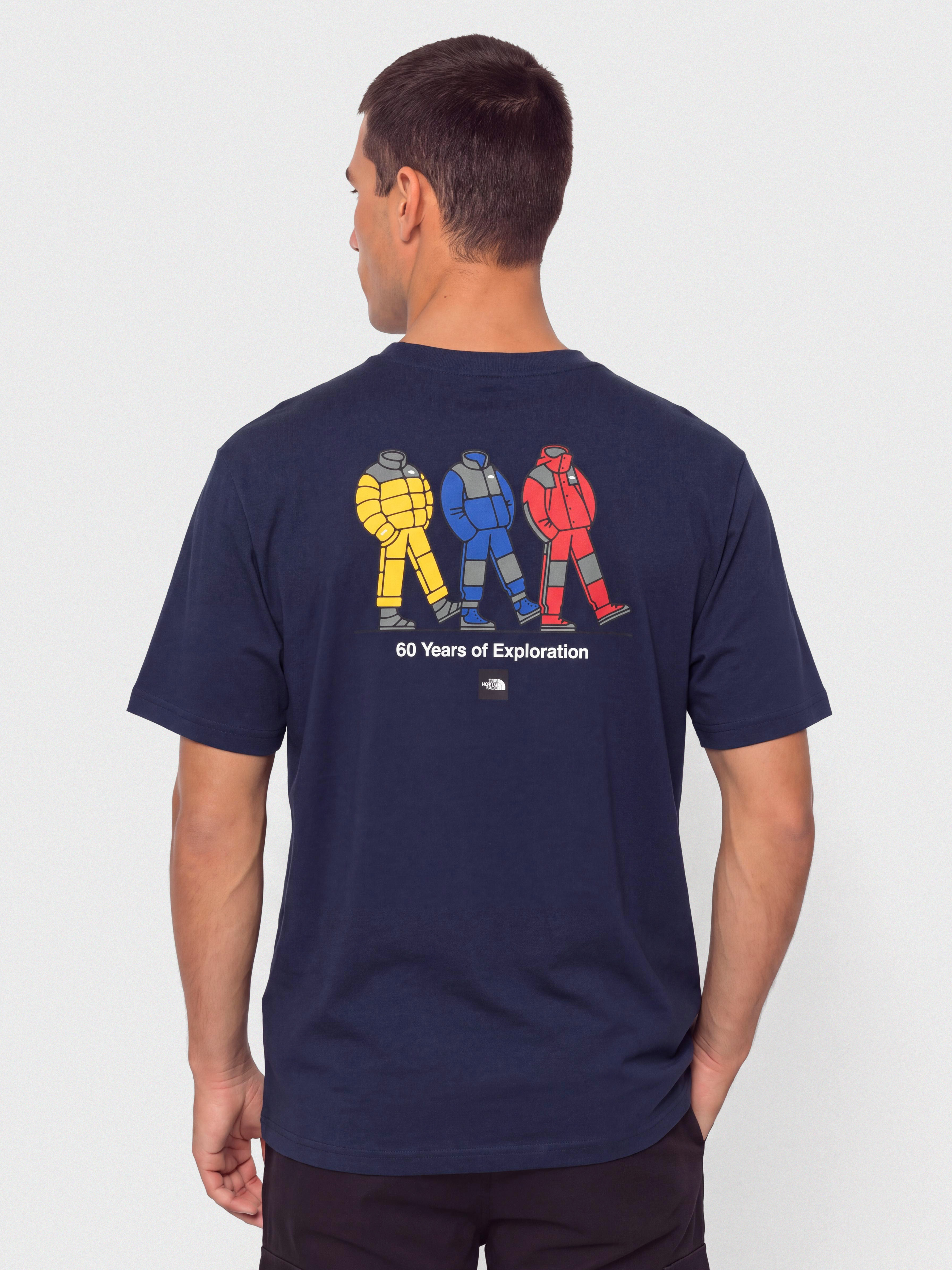 Тениска The North Face Tnf Celebration Relaxed (summit navy)