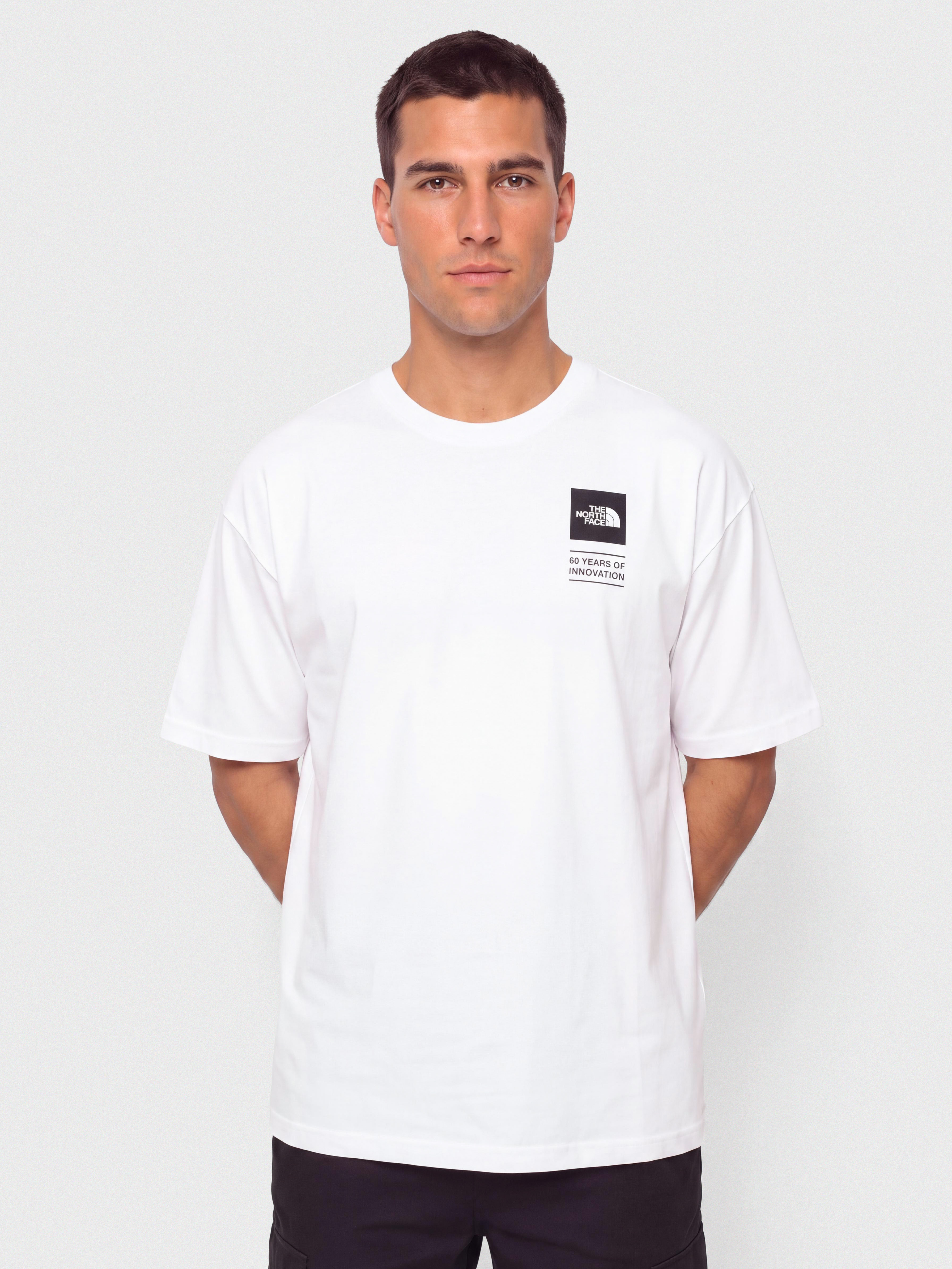Тениска The North Face Tnf Celebration Relaxed (tnf white)