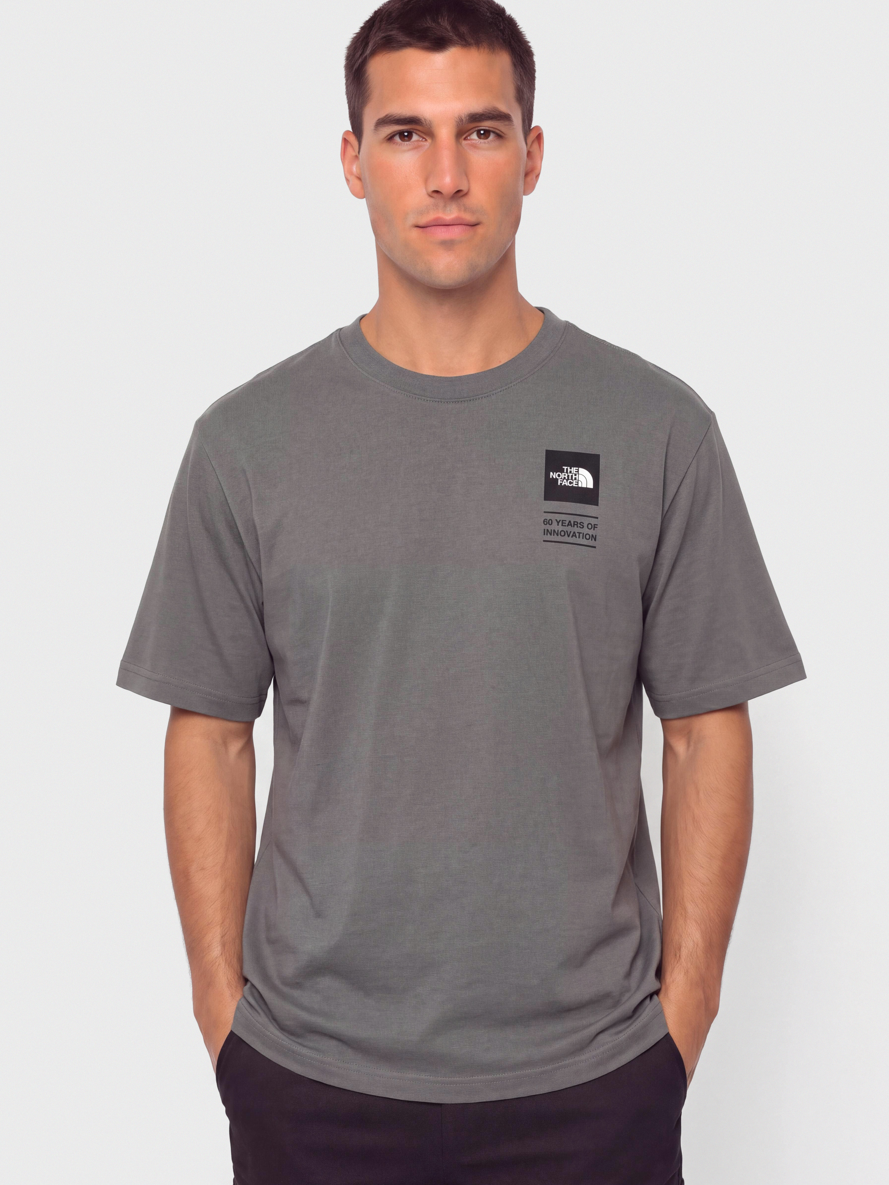 Тениска The North Face Bcd Celebration Relaxed (smoked pearl)