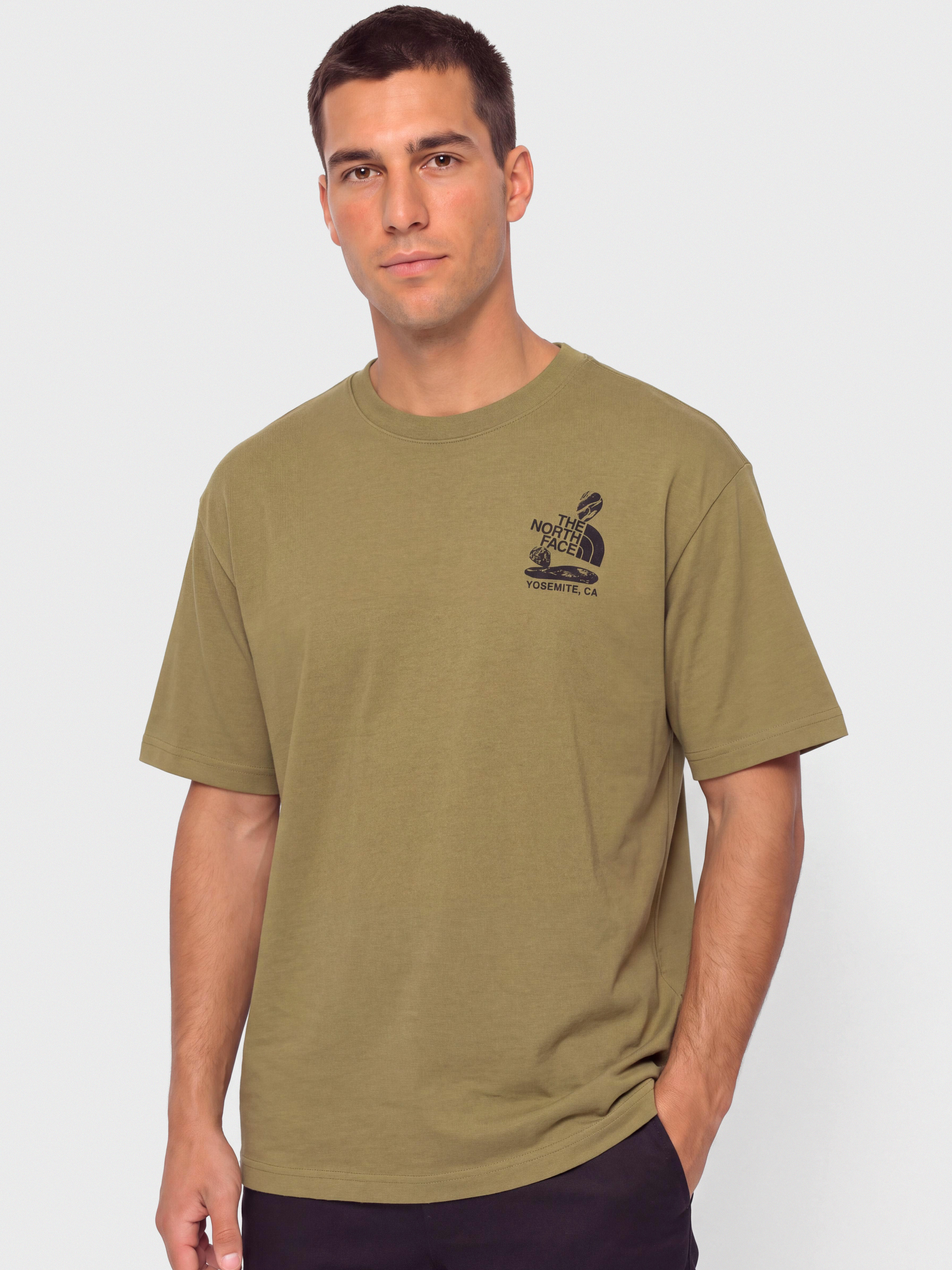 Тениска The North Face Stones Relaxed (cedar)
