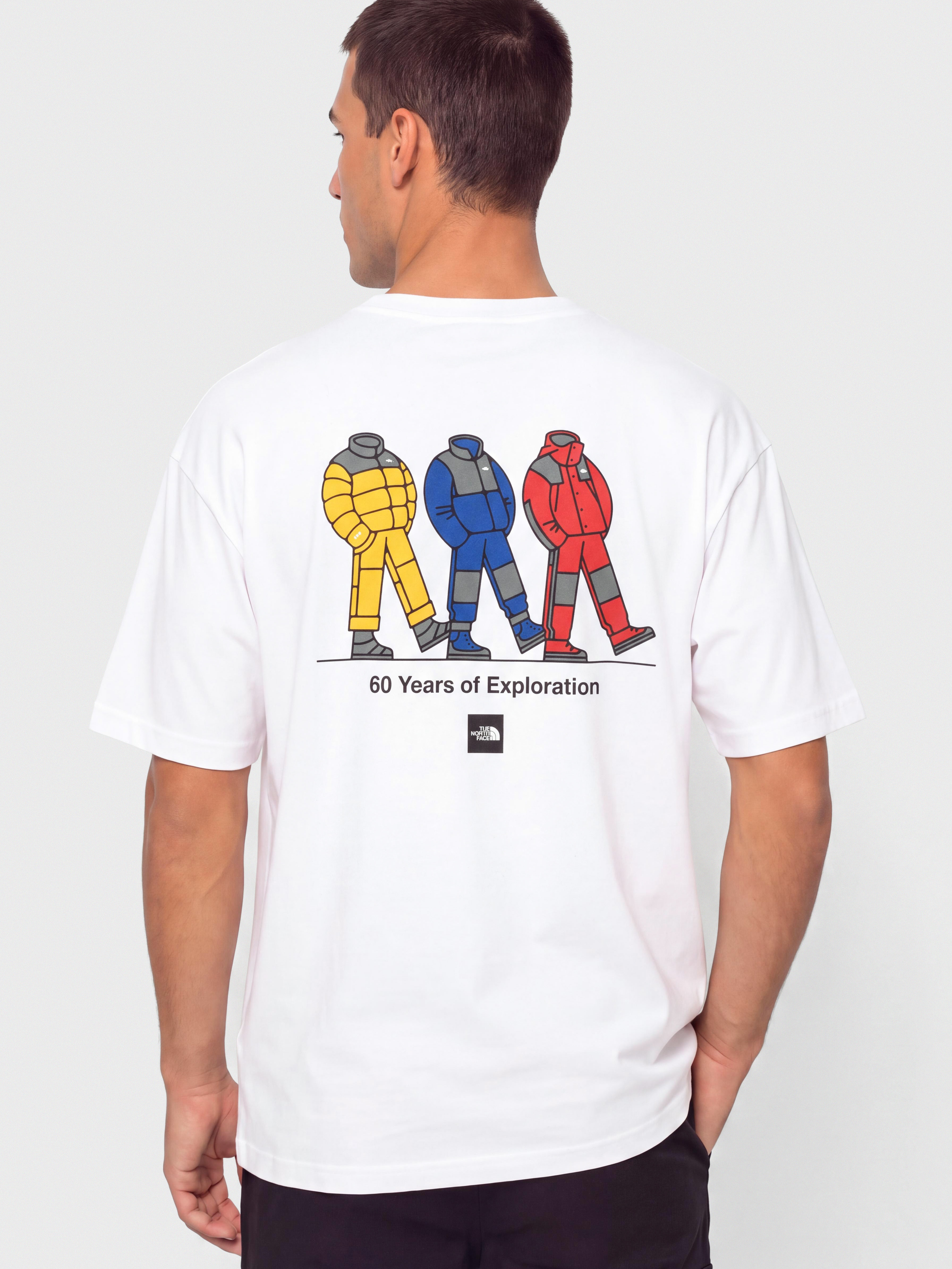Тениска The North Face Tnf Celebration Relaxed (tnf white)