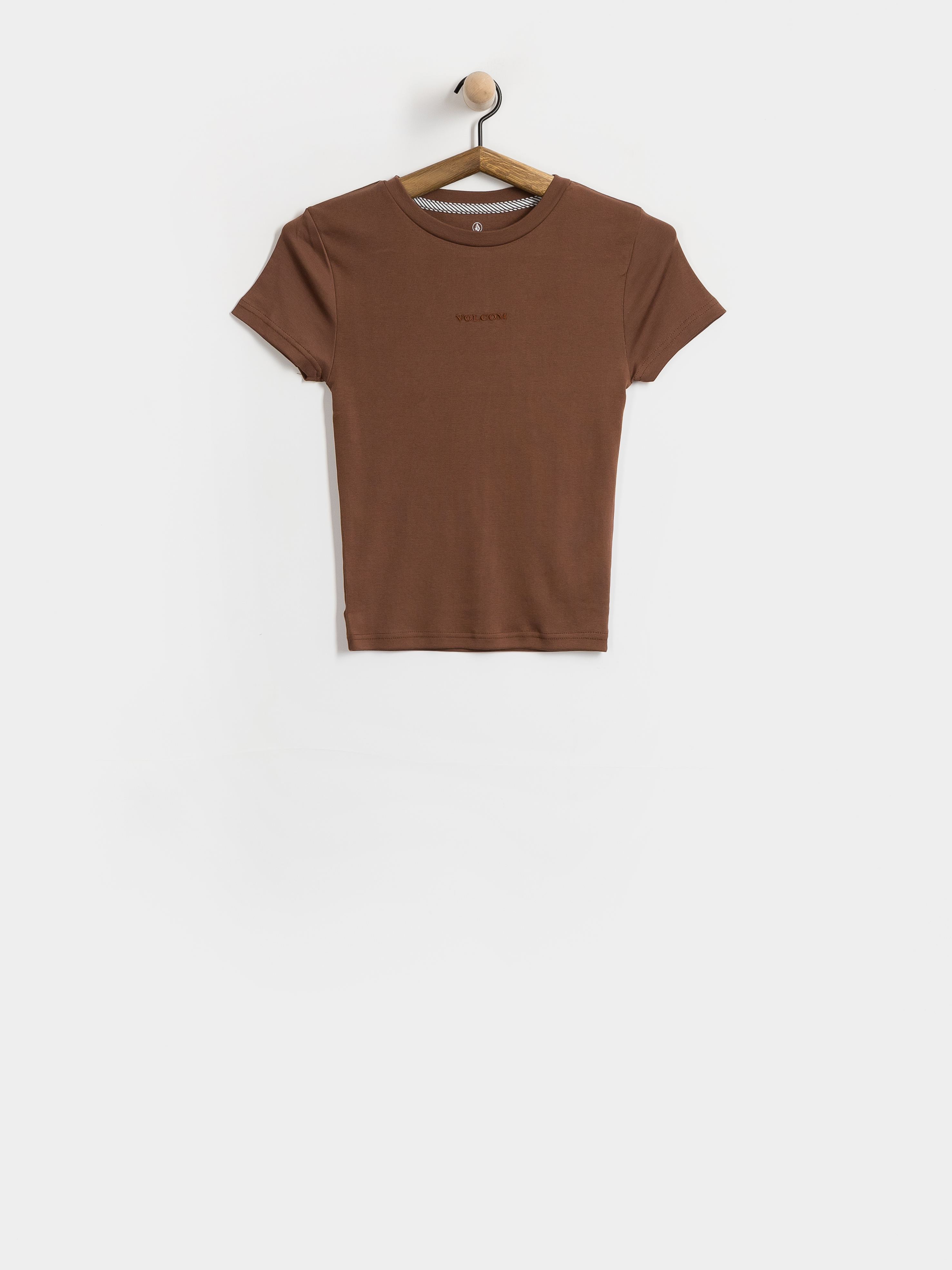 Тениска Volcom Volcom Stone Tight Wmn (tobacco brown)