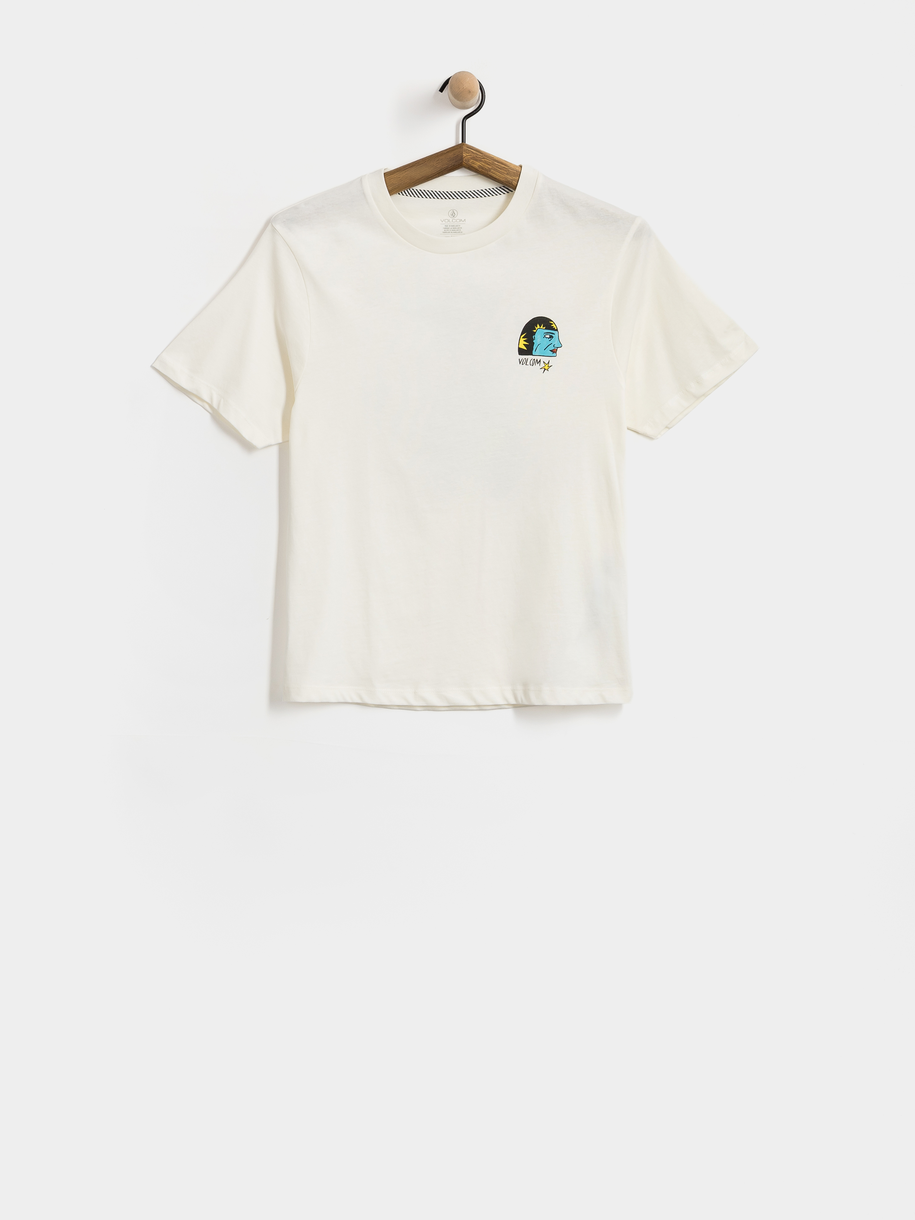 Тениска Volcom Radical Daze Up Wmn (off white)