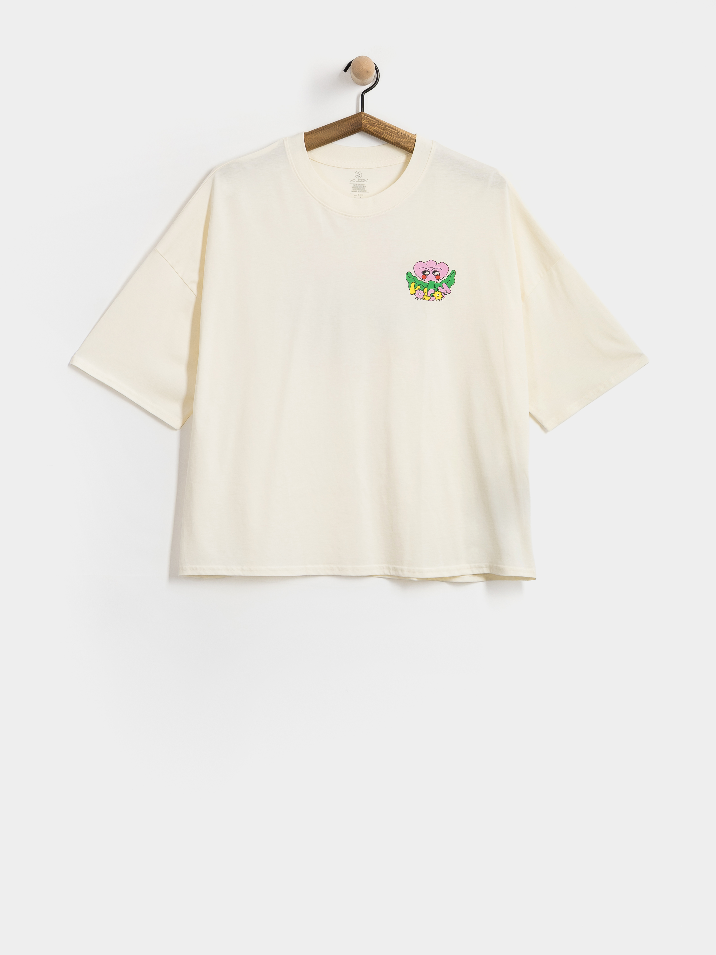 Тениска Volcom Voltrip Wmn (off white)