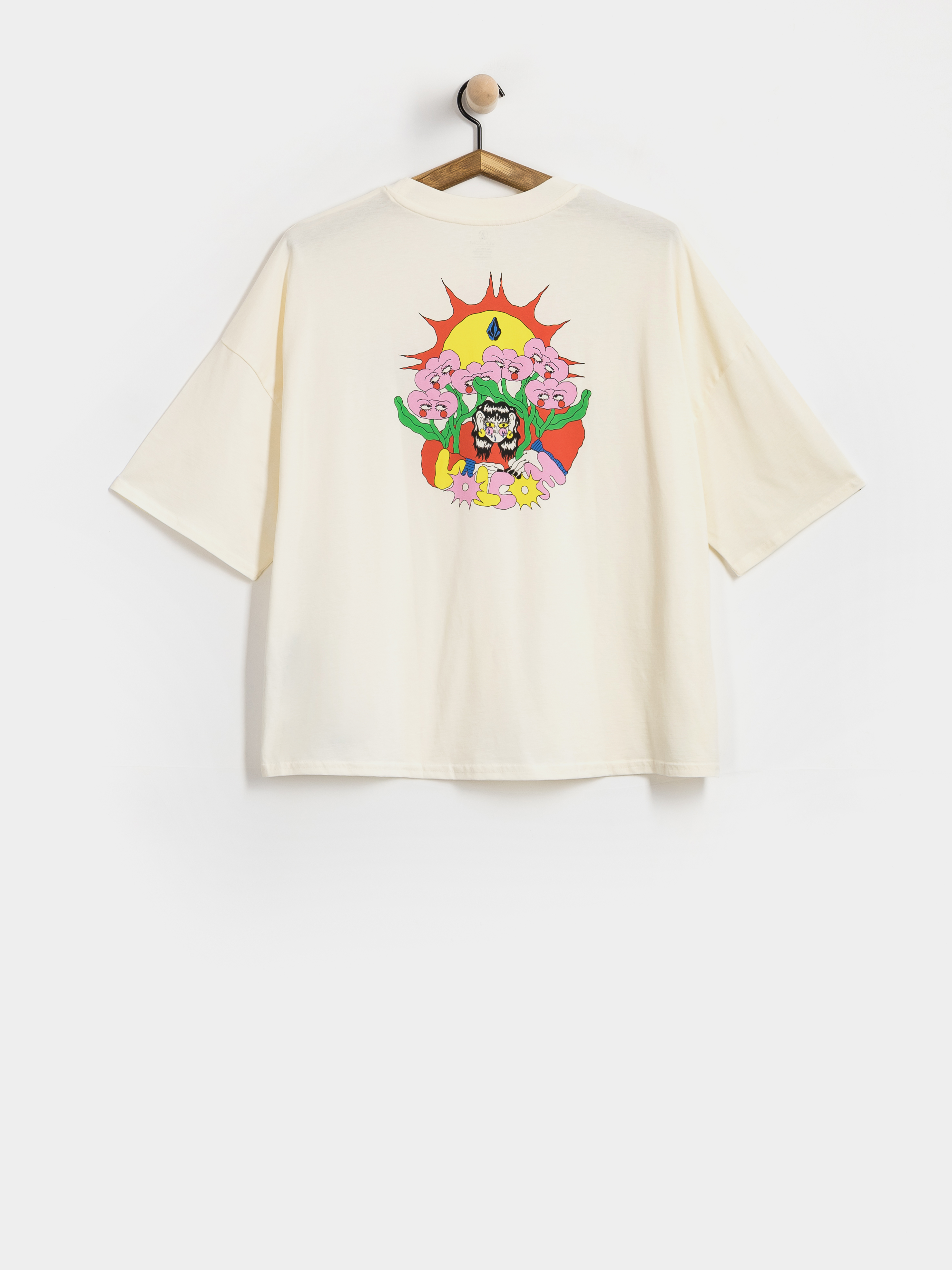 Тениска Volcom Voltrip Wmn (off white)