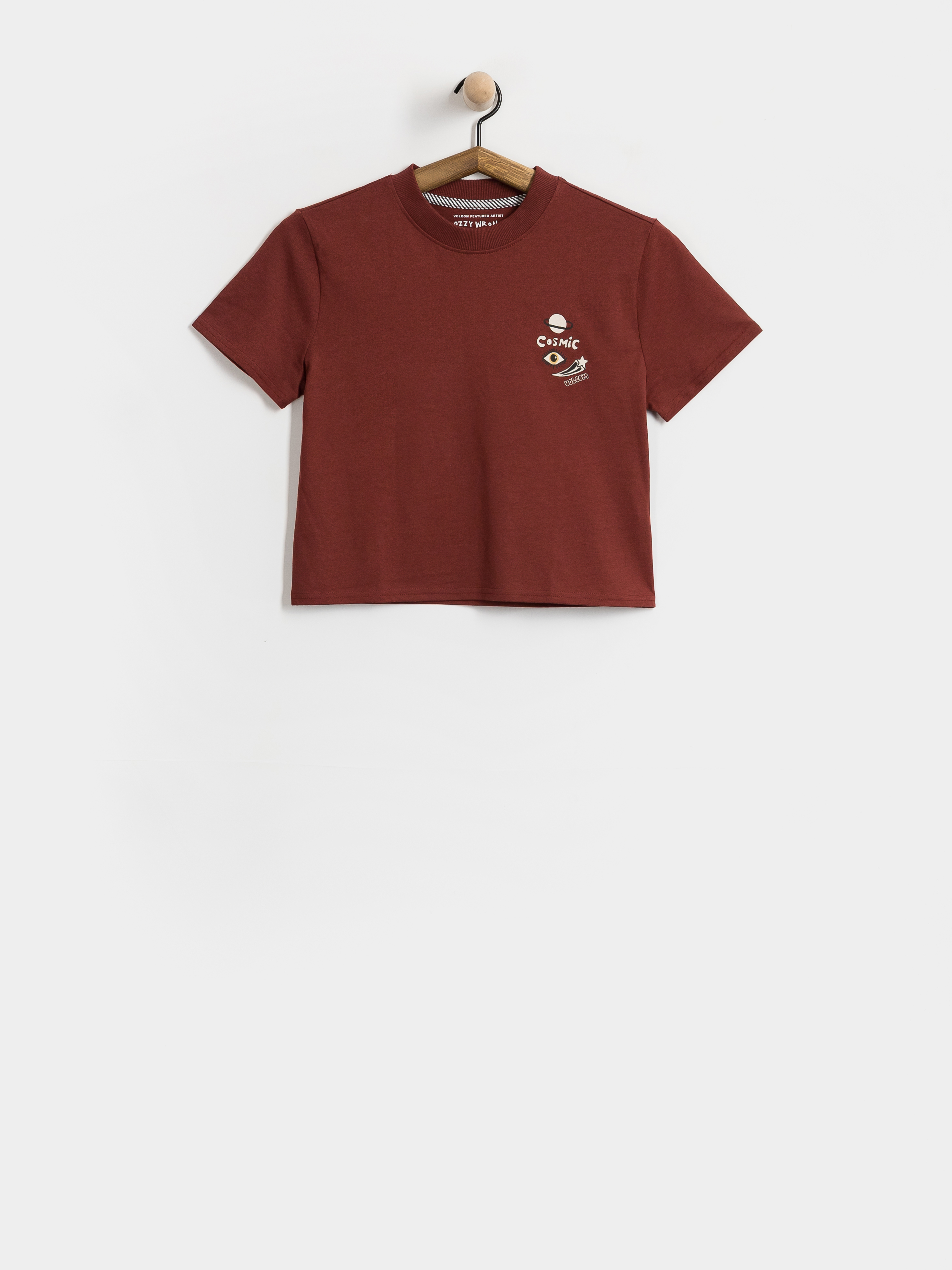 Тениска Volcom Fa Ozzy 2 Wmn (brick)