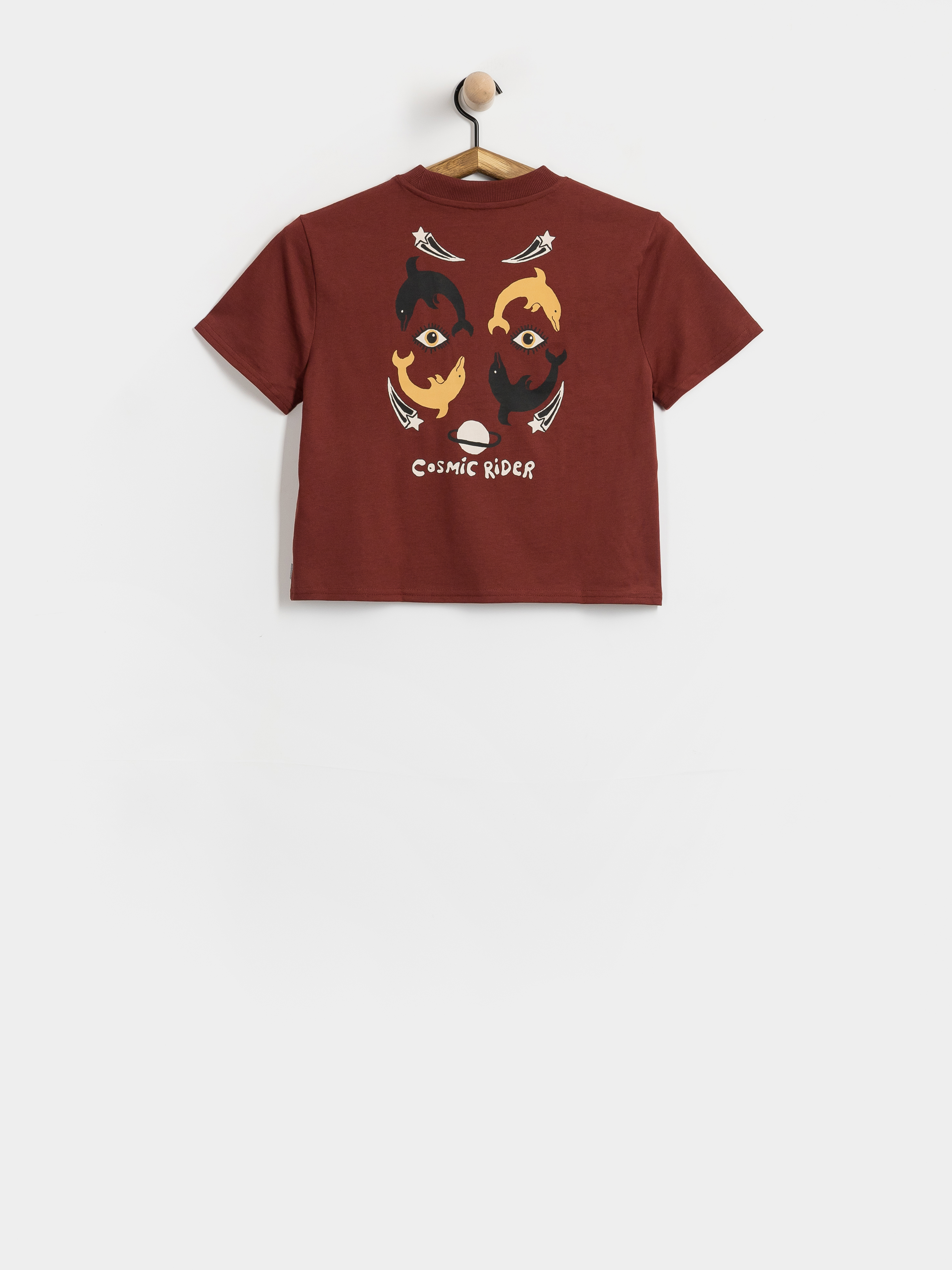 Тениска Volcom Fa Ozzy 2 Wmn (brick)