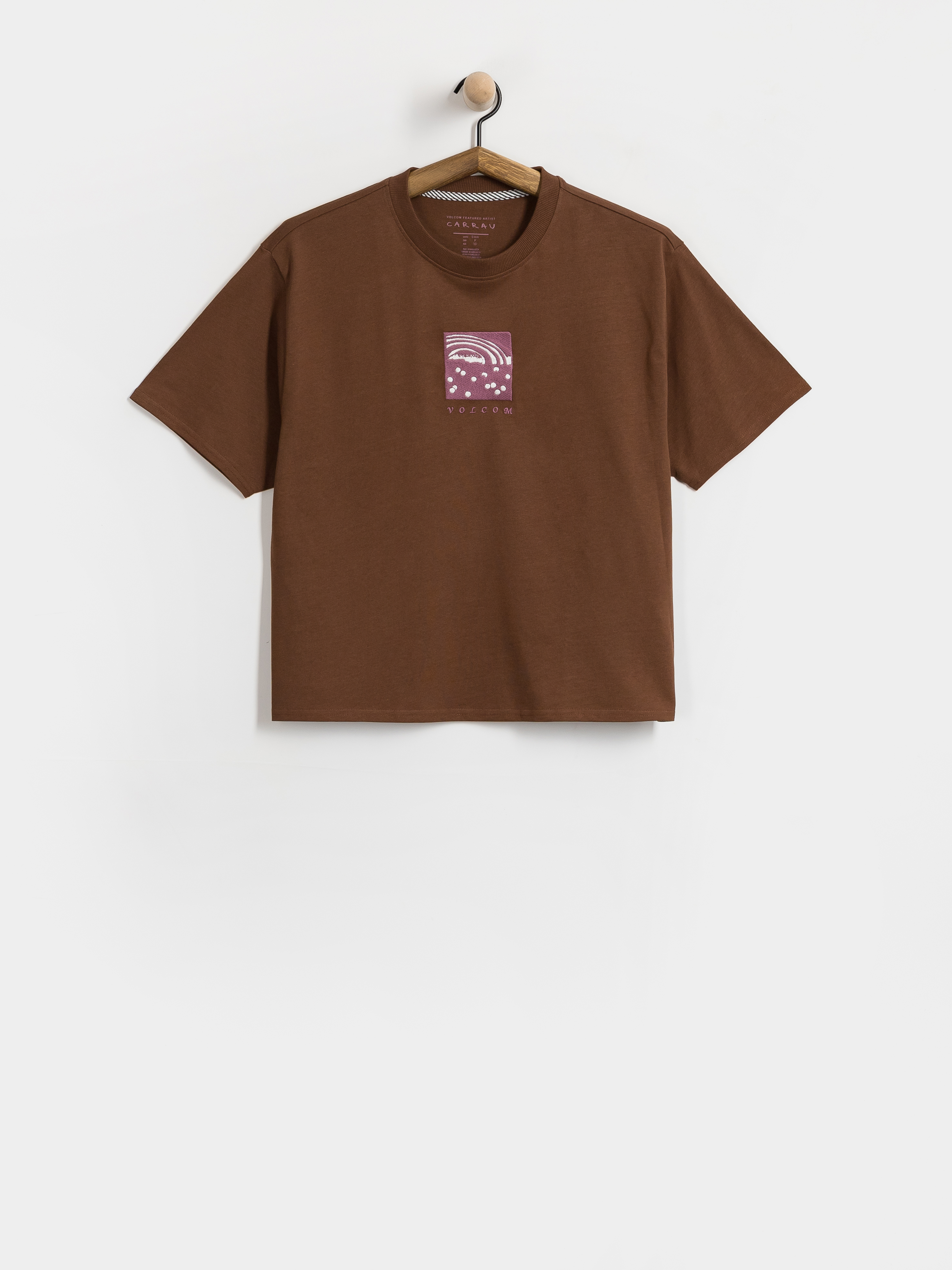 Тениска Volcom Fa Carrau 1 Wmn
