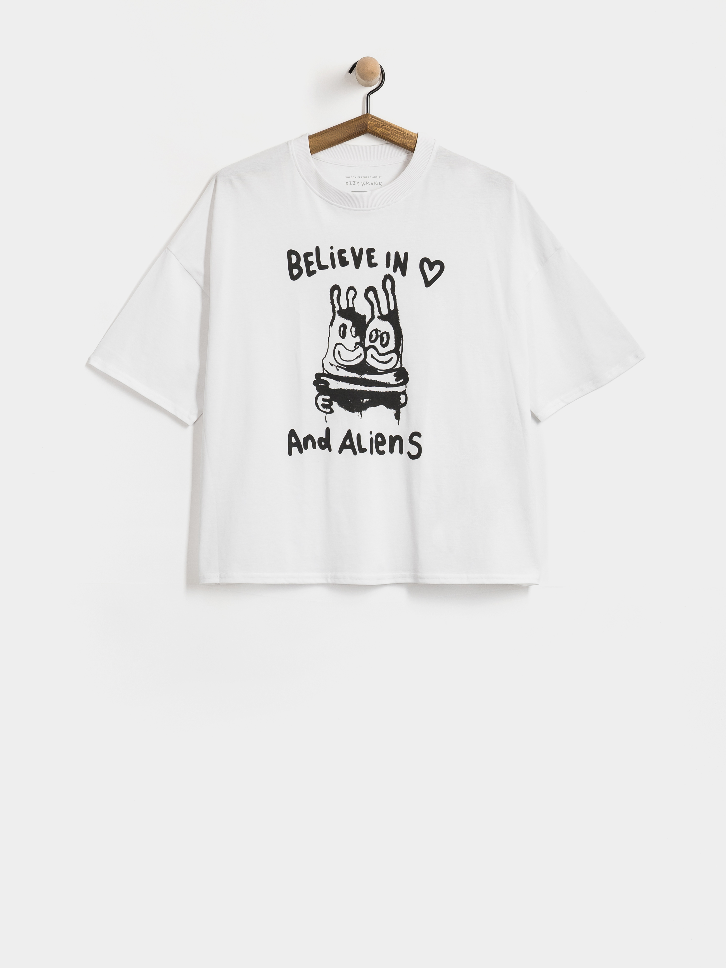 Тениска Volcom Fa Ozzy 3 Wmn (white)