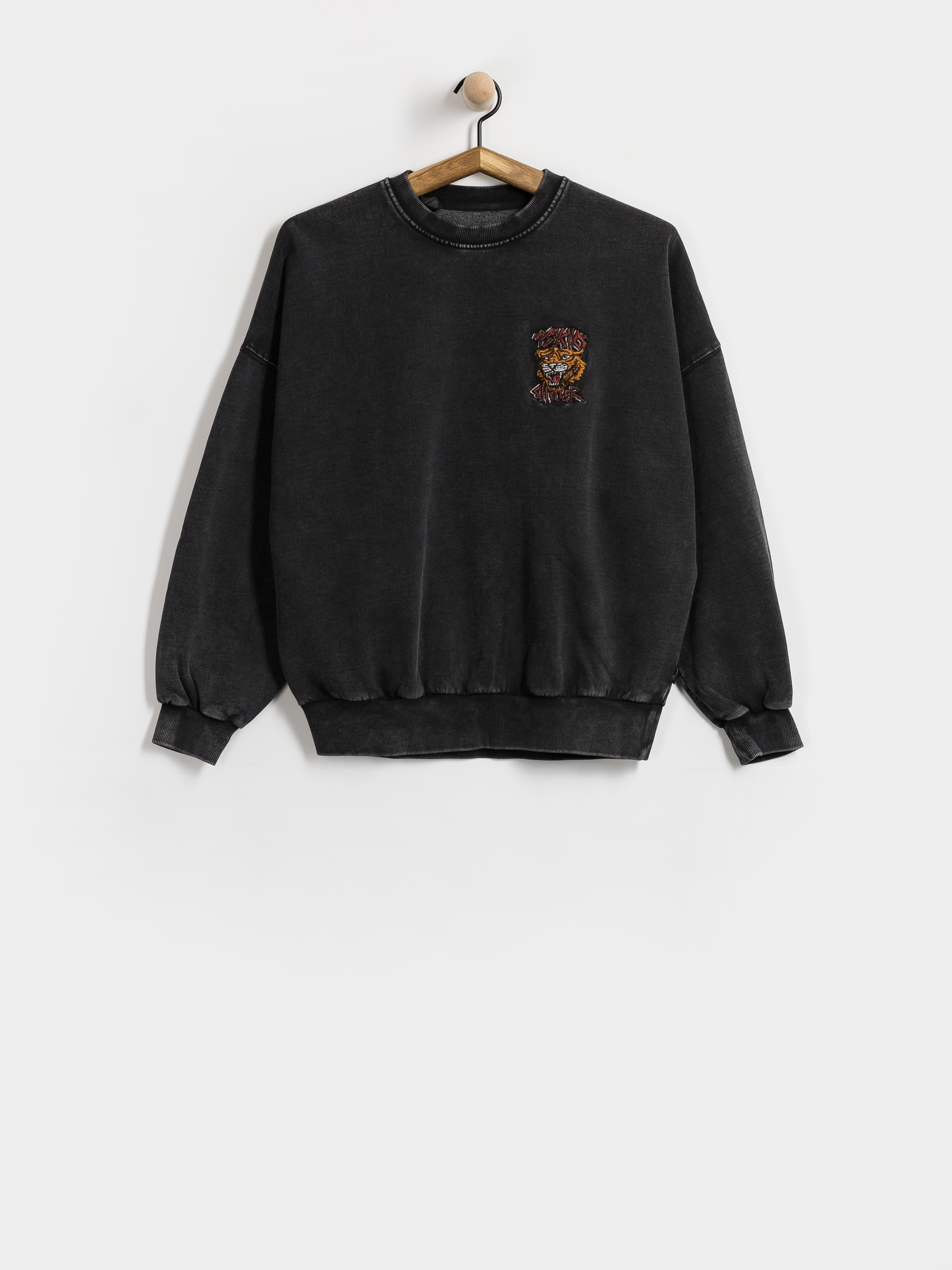 Суитшърт Volcom Fa Ozzy Crew Wmn (vintage black)