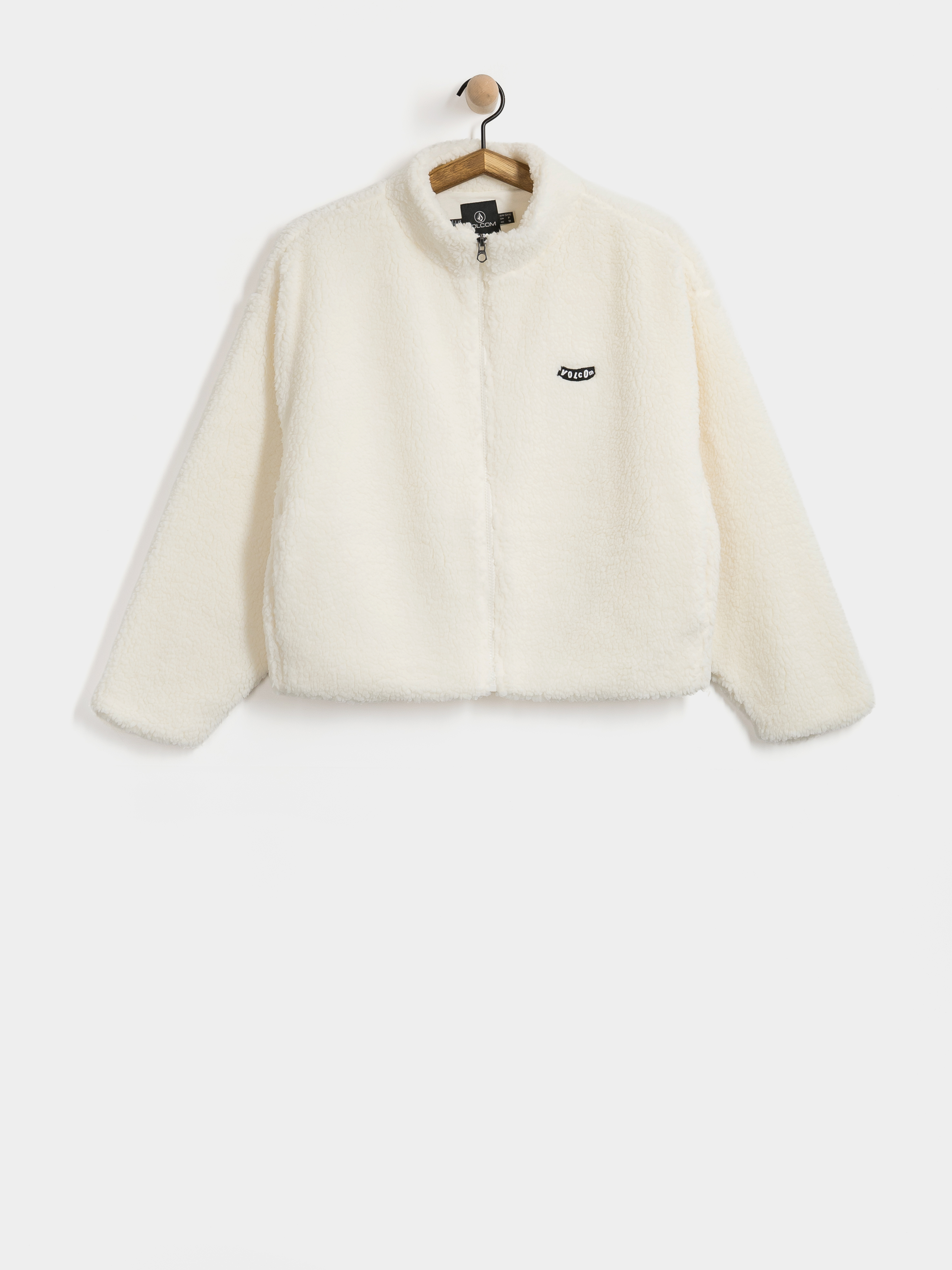 Суитшърт Volcom Wylding Out Sherpa Wmn