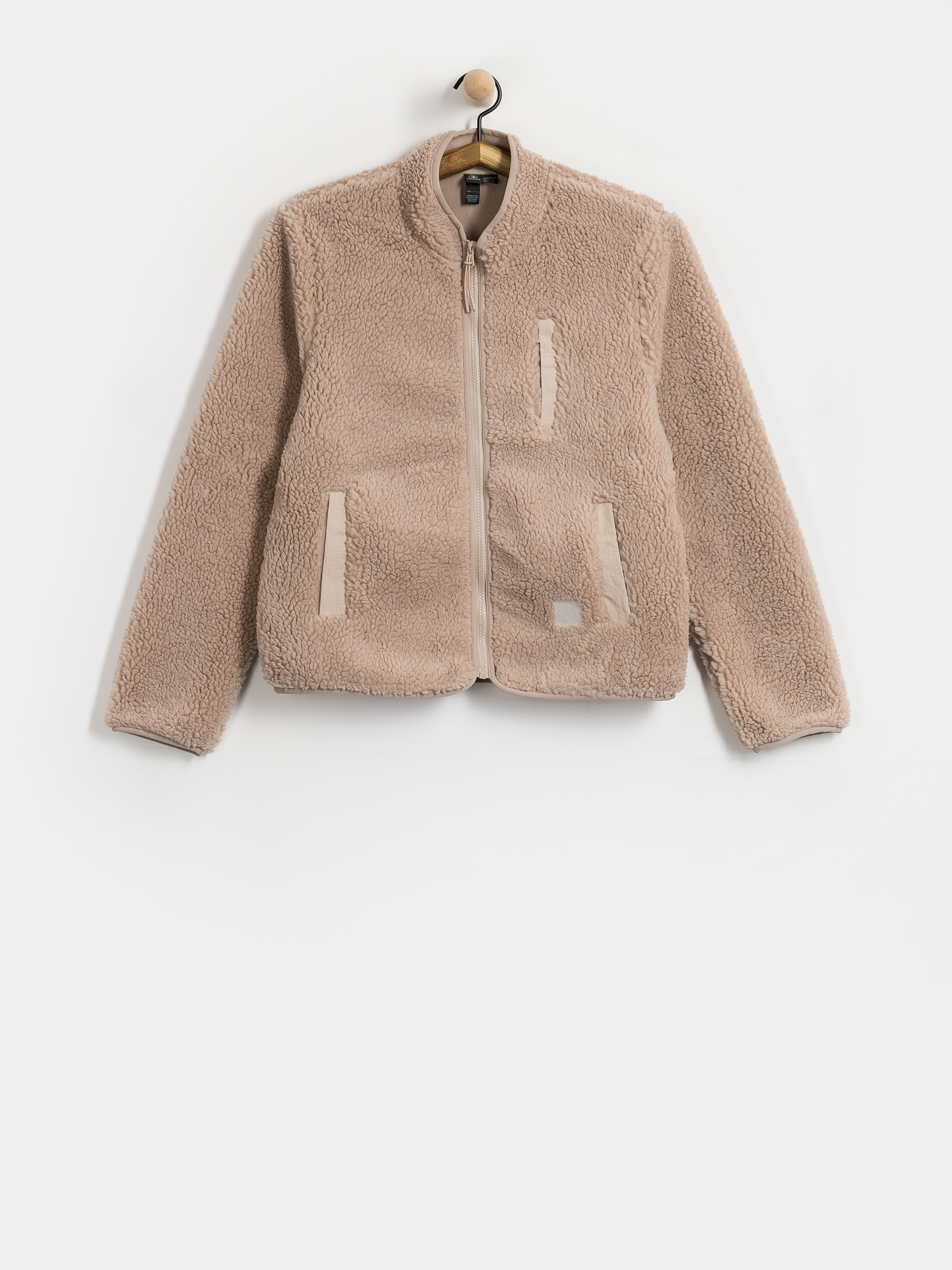 Суитшърт Volcom Wuzer Fuzzar Wmn (khakiest)