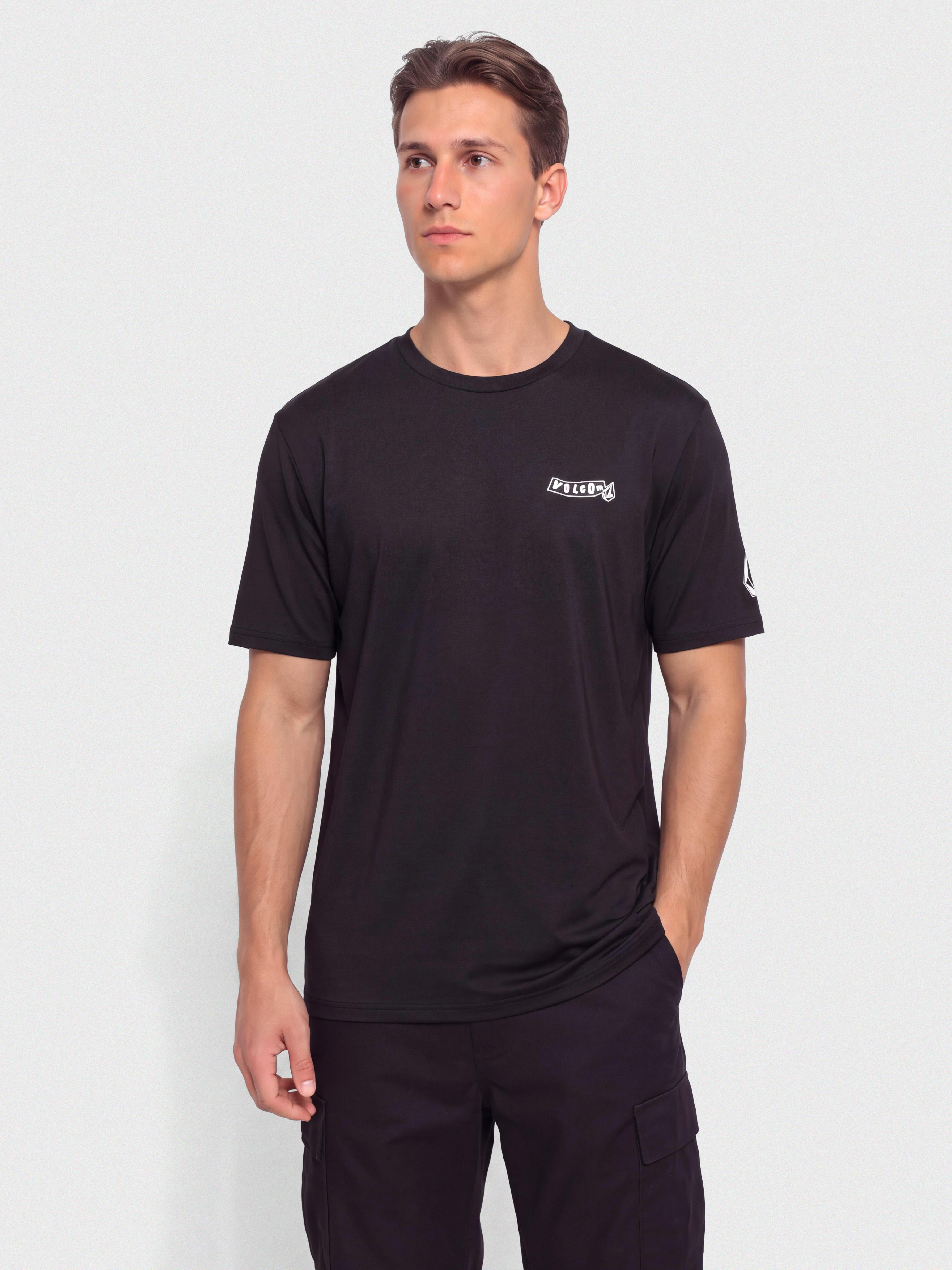 Тениска Volcom Pistol Surf Lycra (black)