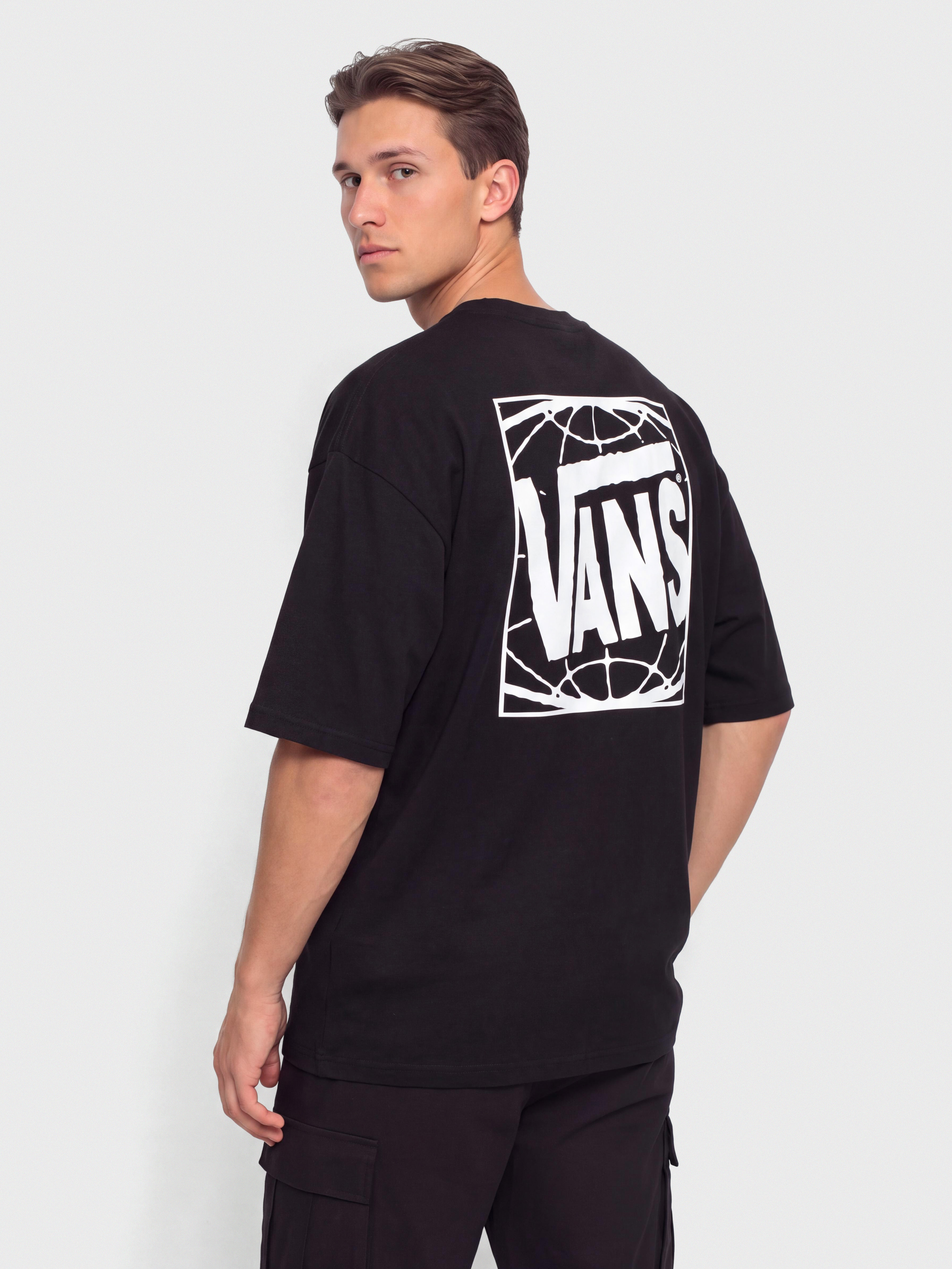 Тениска Vans Wide Loose (black)
