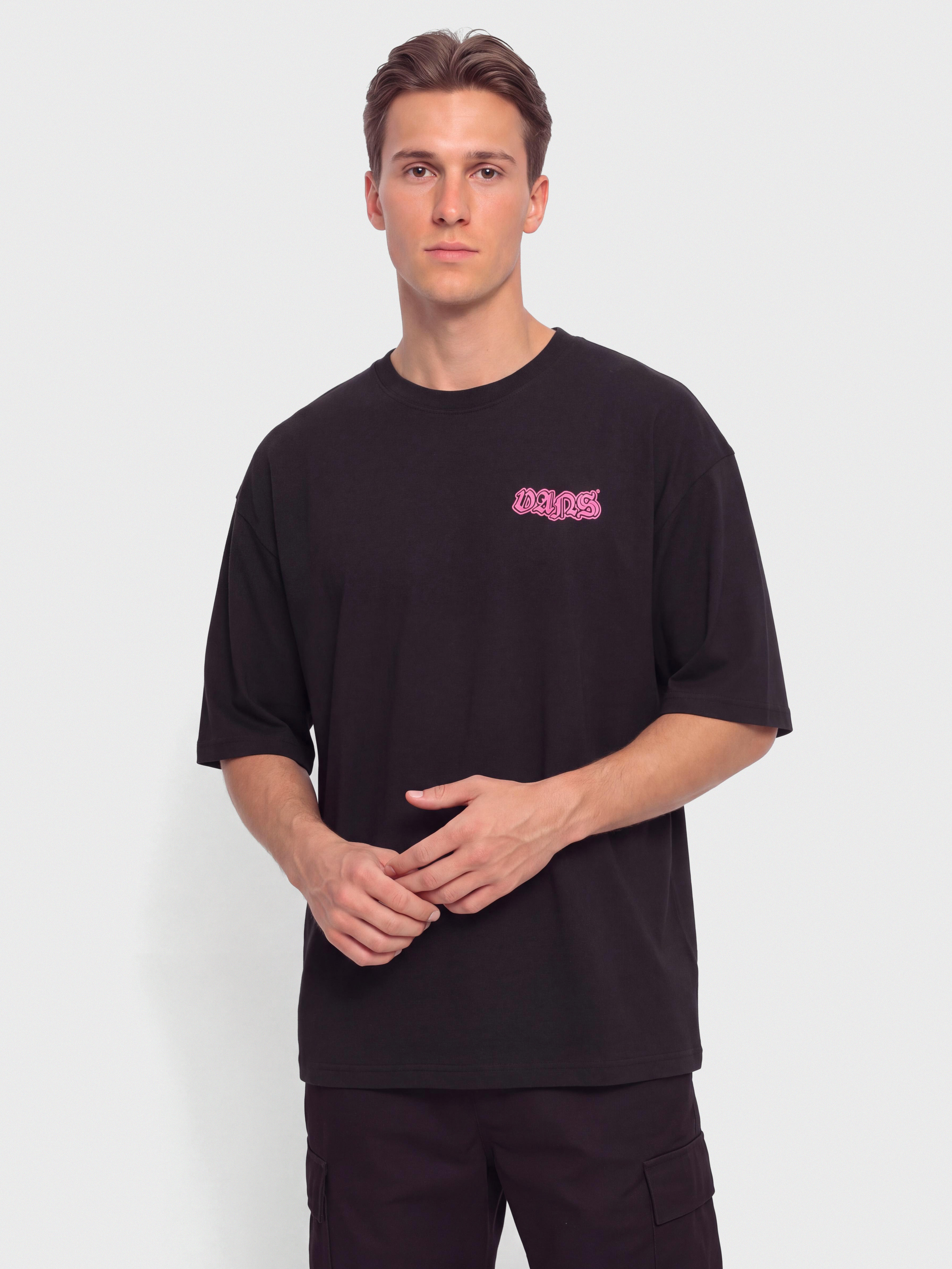 Тениска Vans Misty Eyes Loose (black)