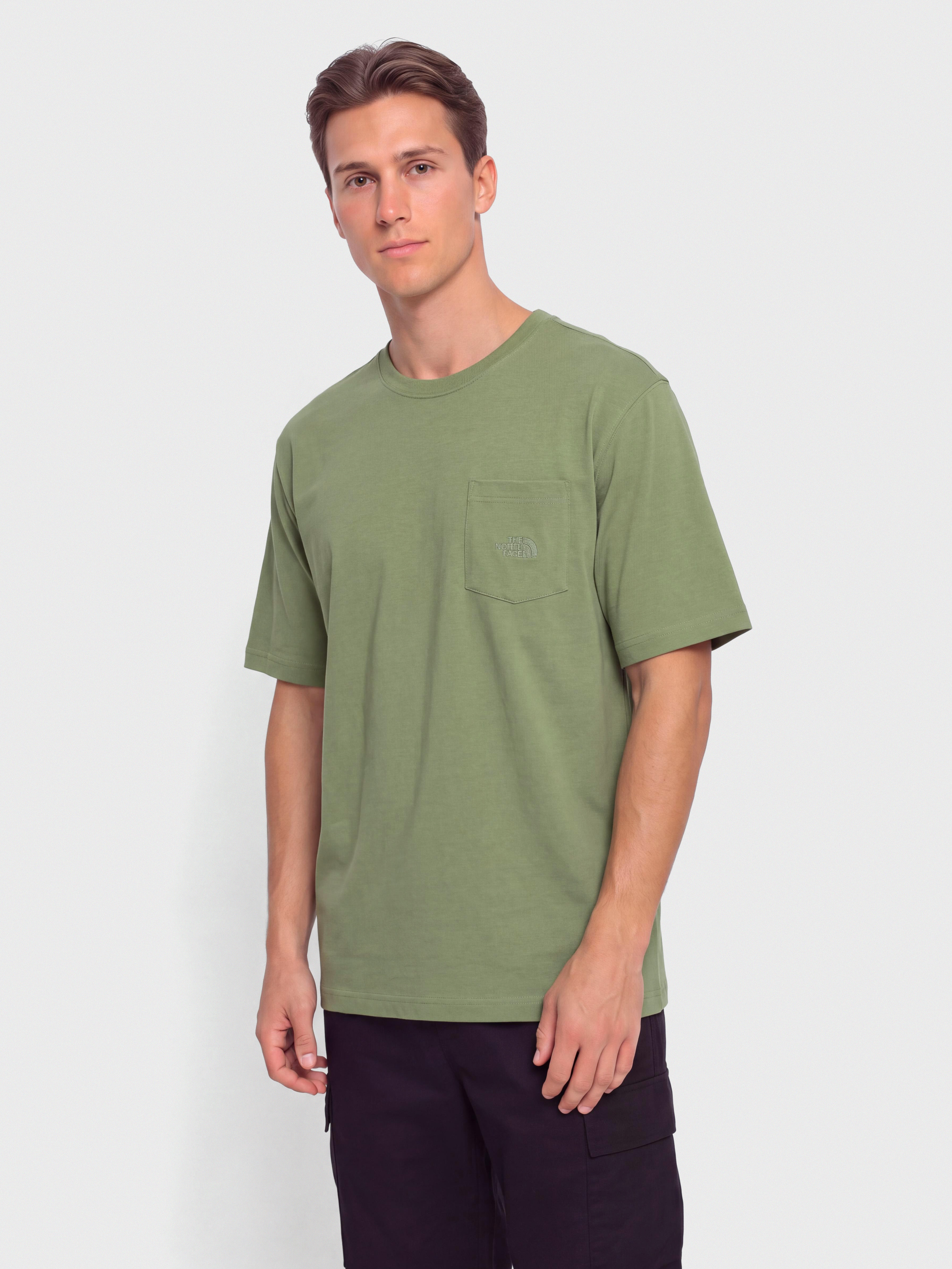 Тениска The North Face Dome Relaxed Pocket (bark mist)
