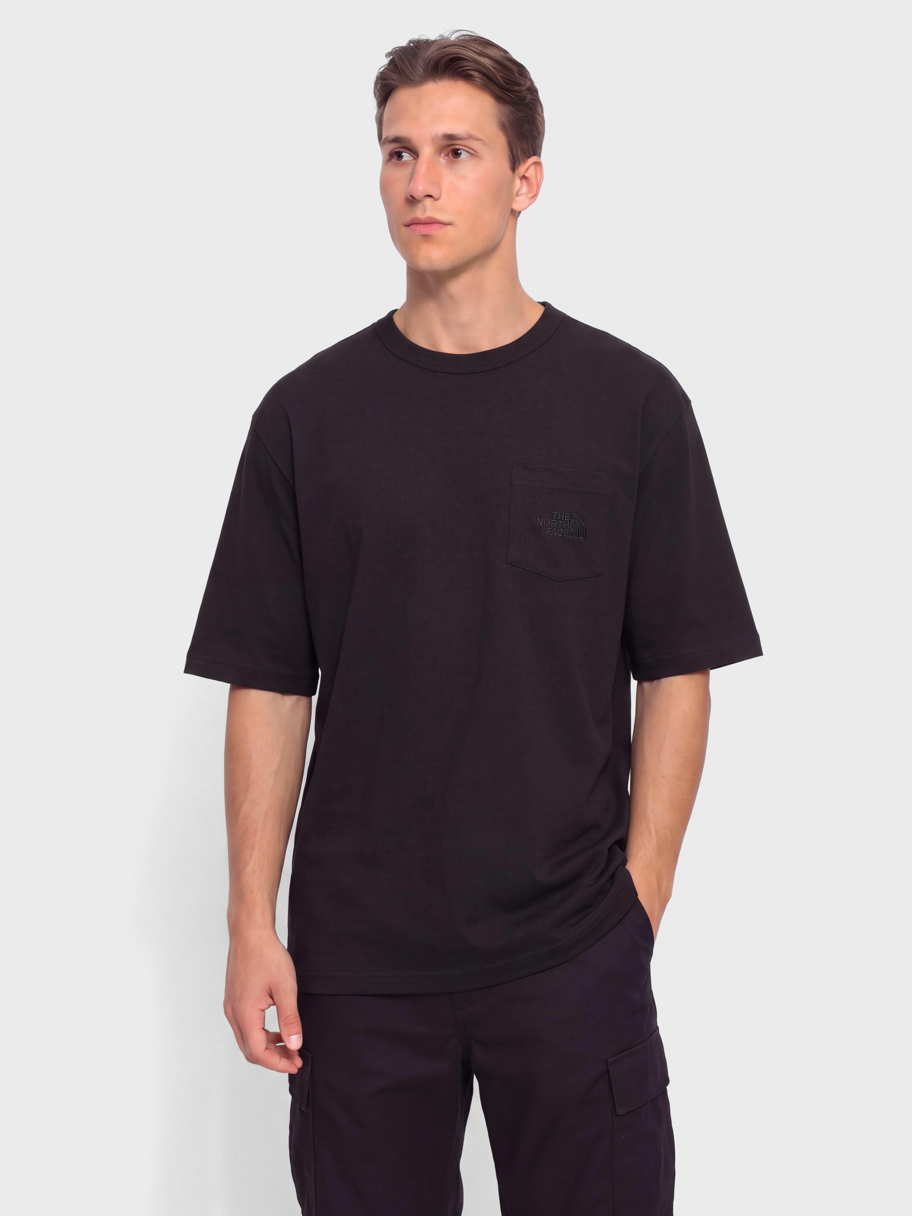 Тениска The North Face Dome Relaxed Pocket (tnf black)