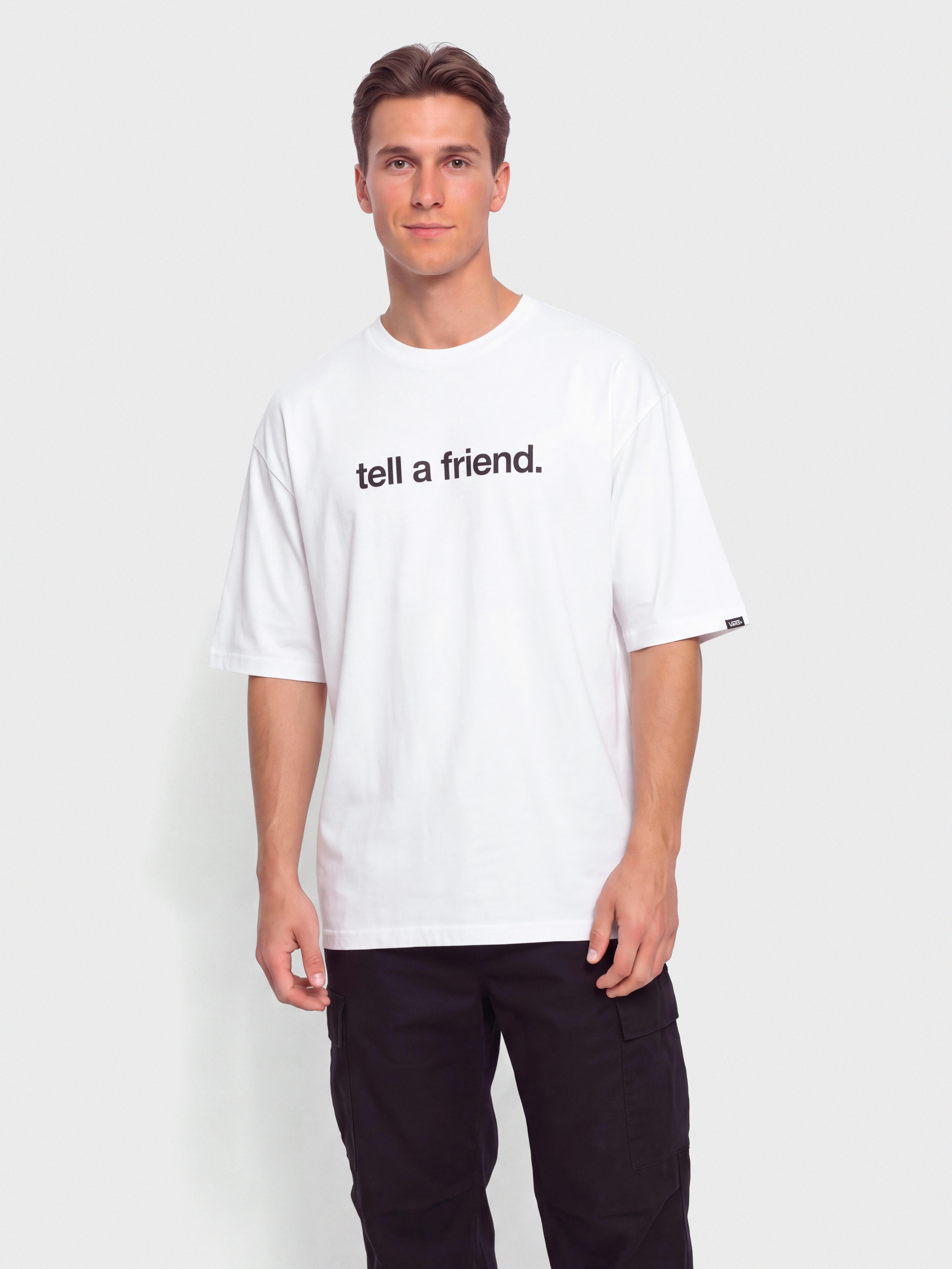 Тениска Vans Taf Loose (white)