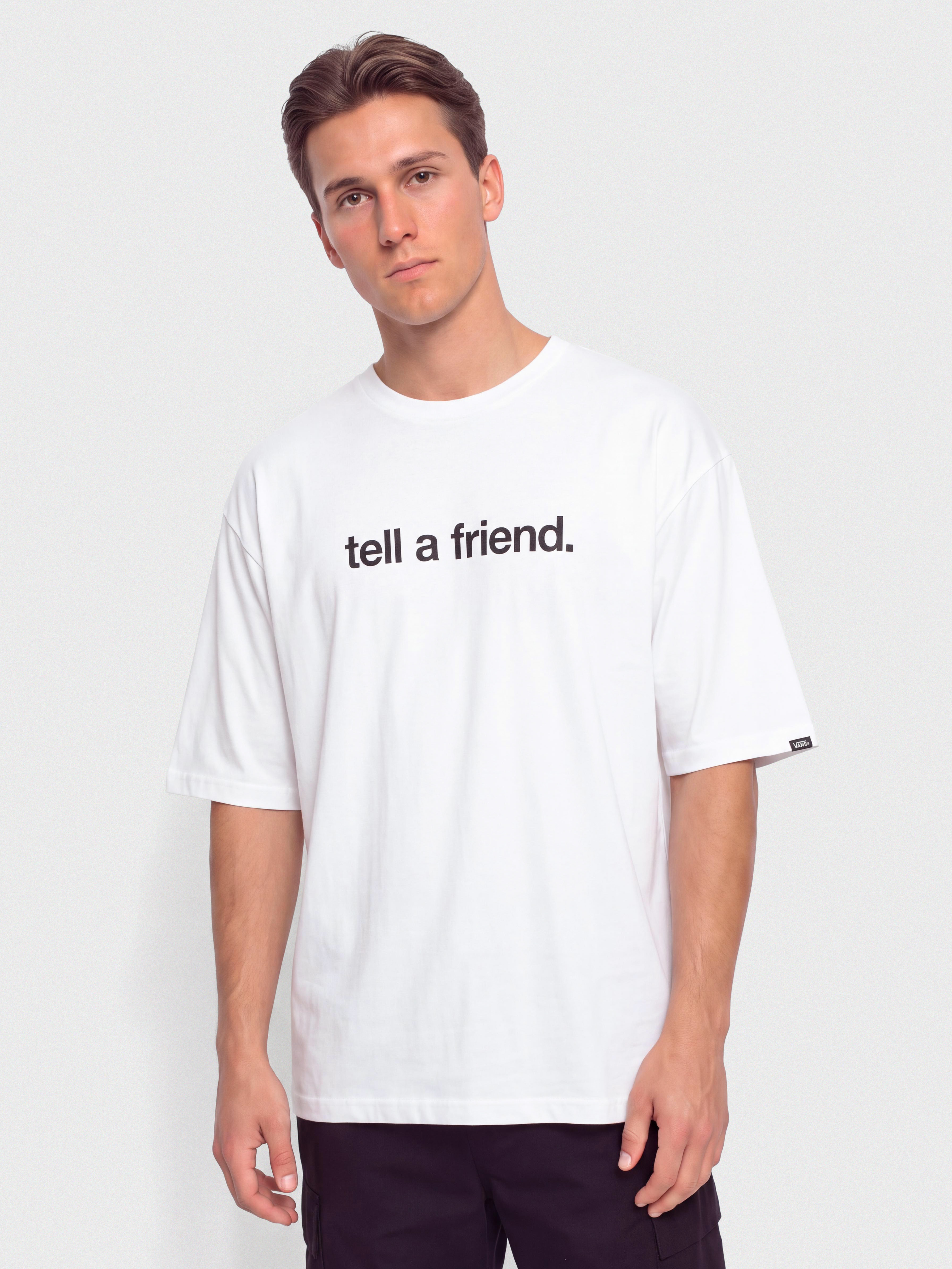 Тениска Vans Taf Loose (white)