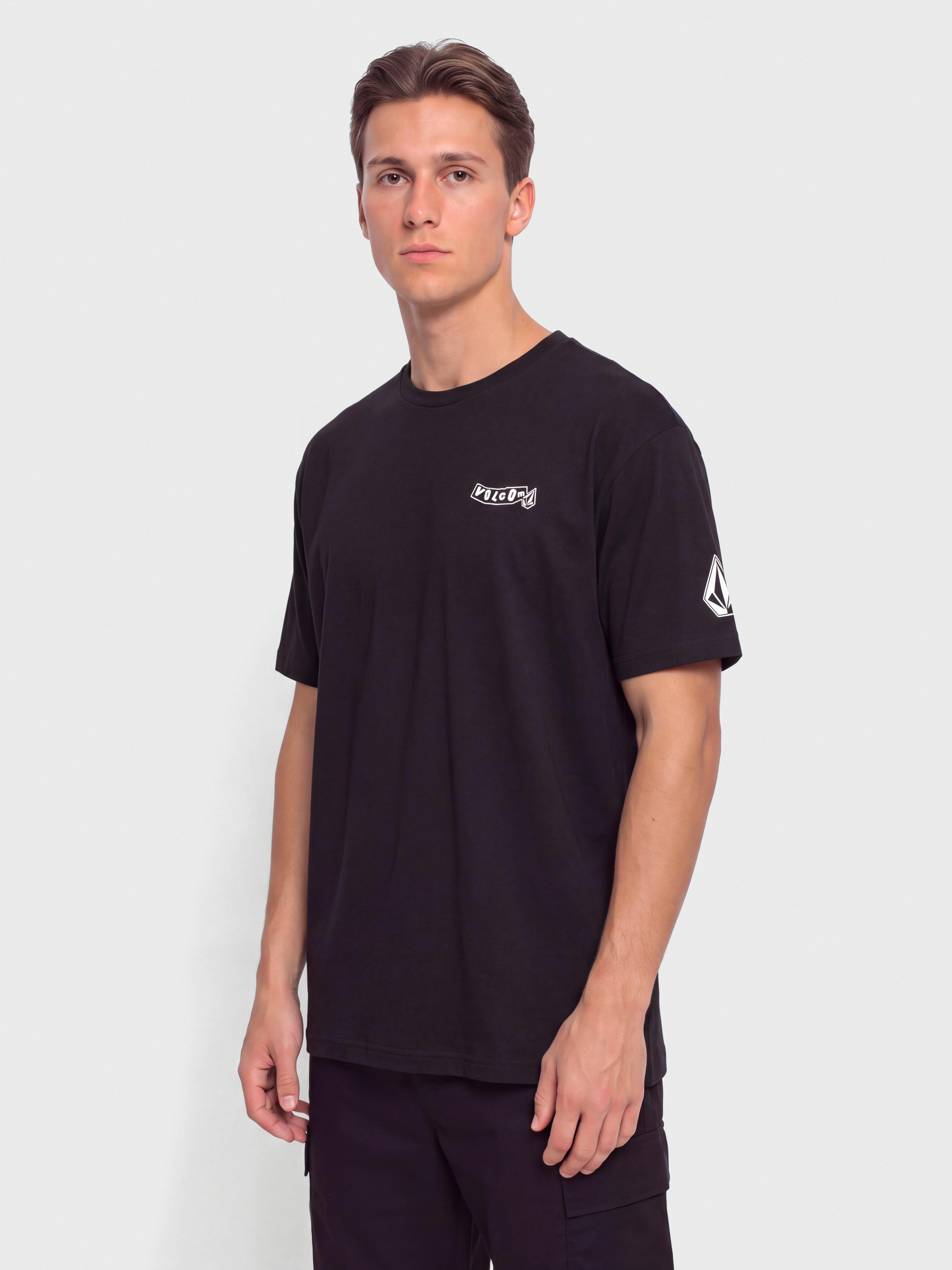 Тениска Volcom Pistol Surf Lycra (black)