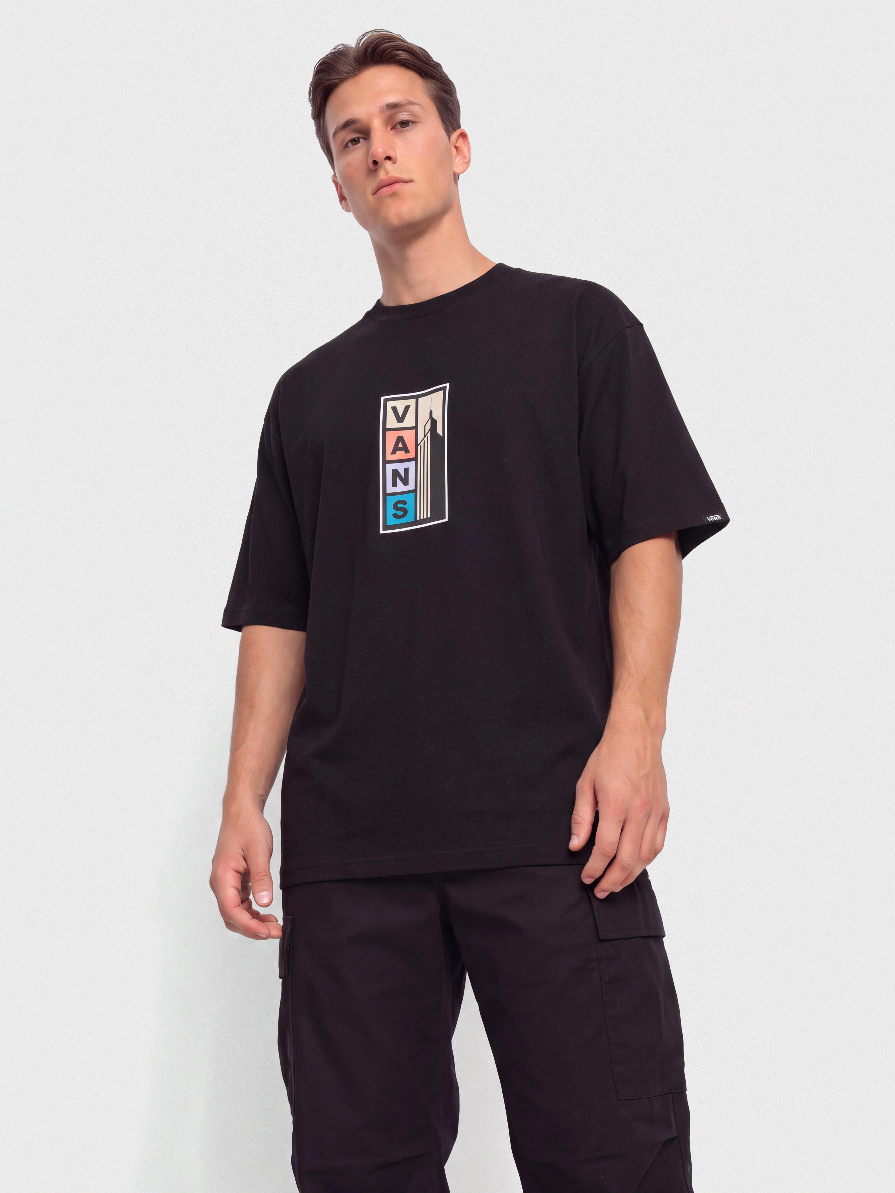 Тениска Vans Apexium Loose (black)