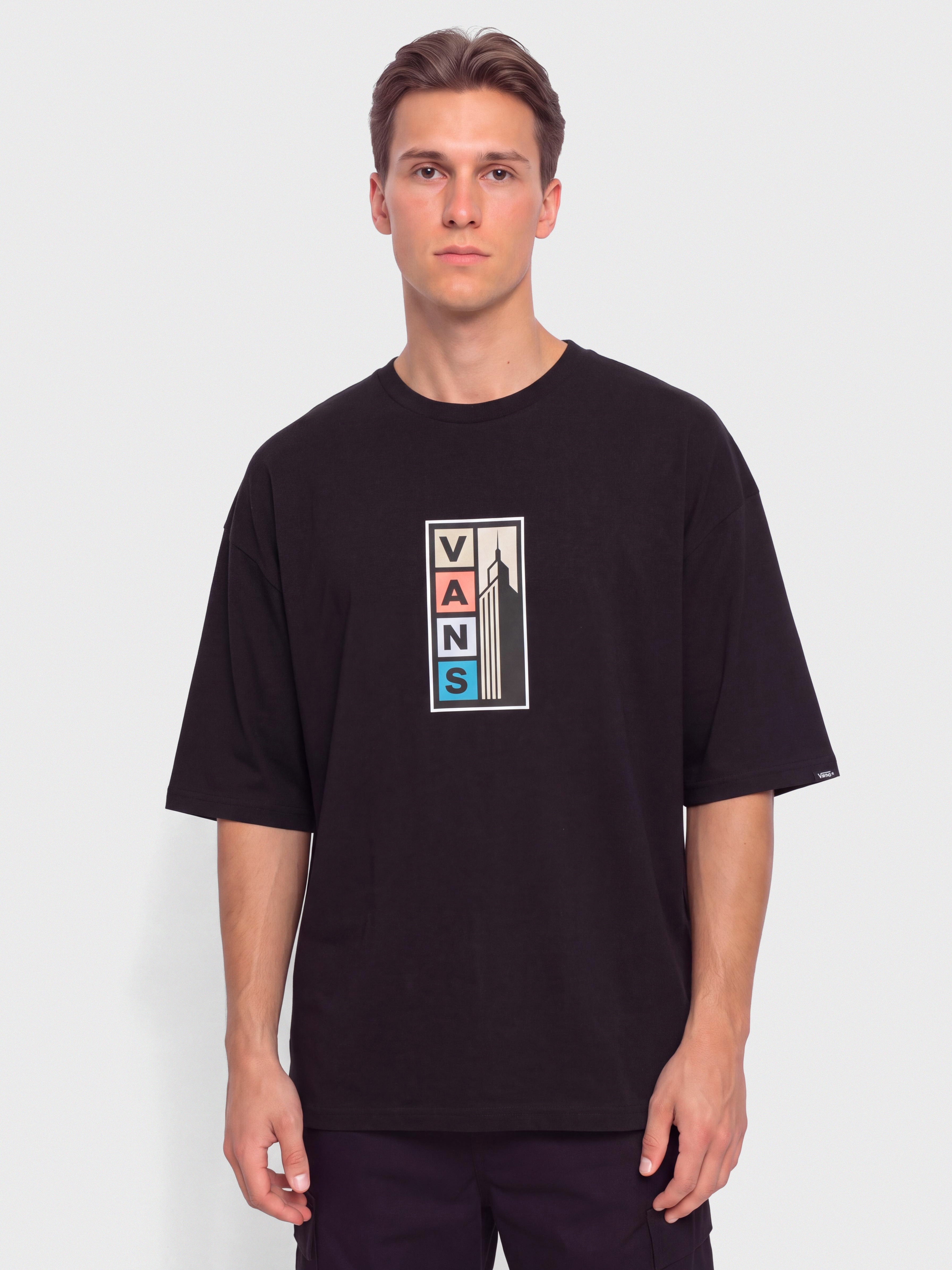 Тениска Vans Apexium Loose (black)