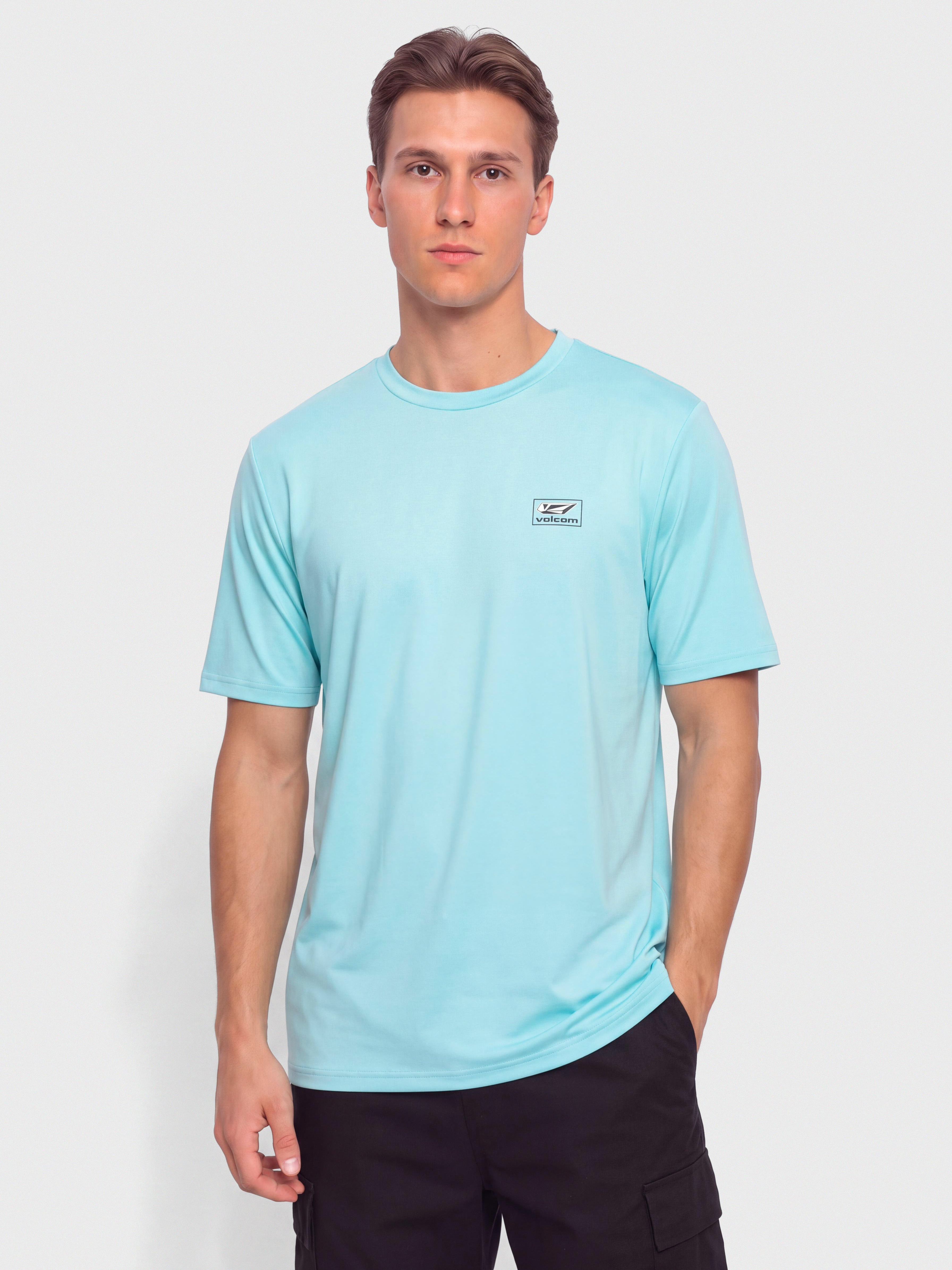 Тениска Volcom Modstone Loose Lycra (resin blue)