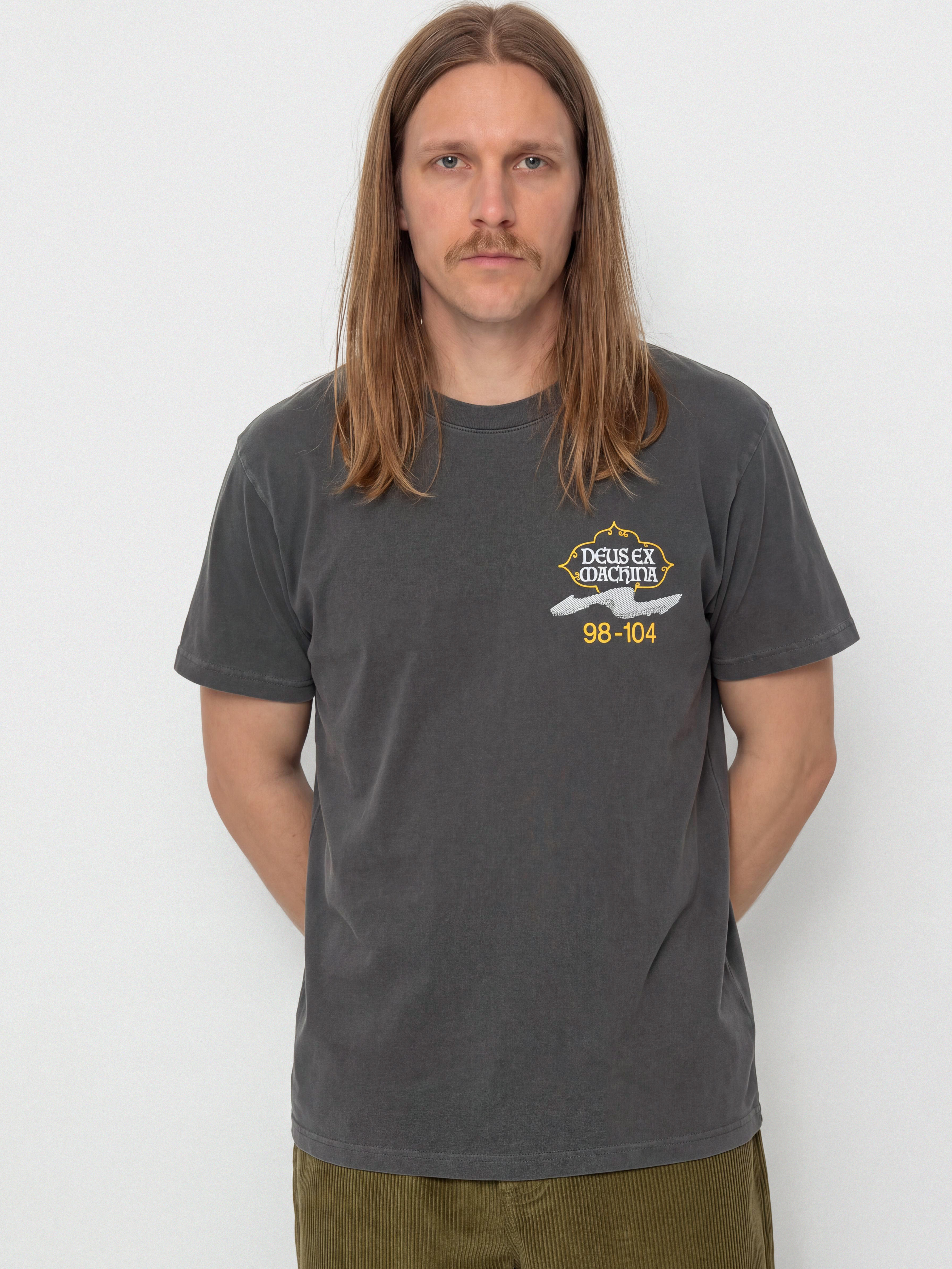u0422u0435u043du0438u0441u043au0430 Deus Ex Machina Easy Peacey (anthracite grey)