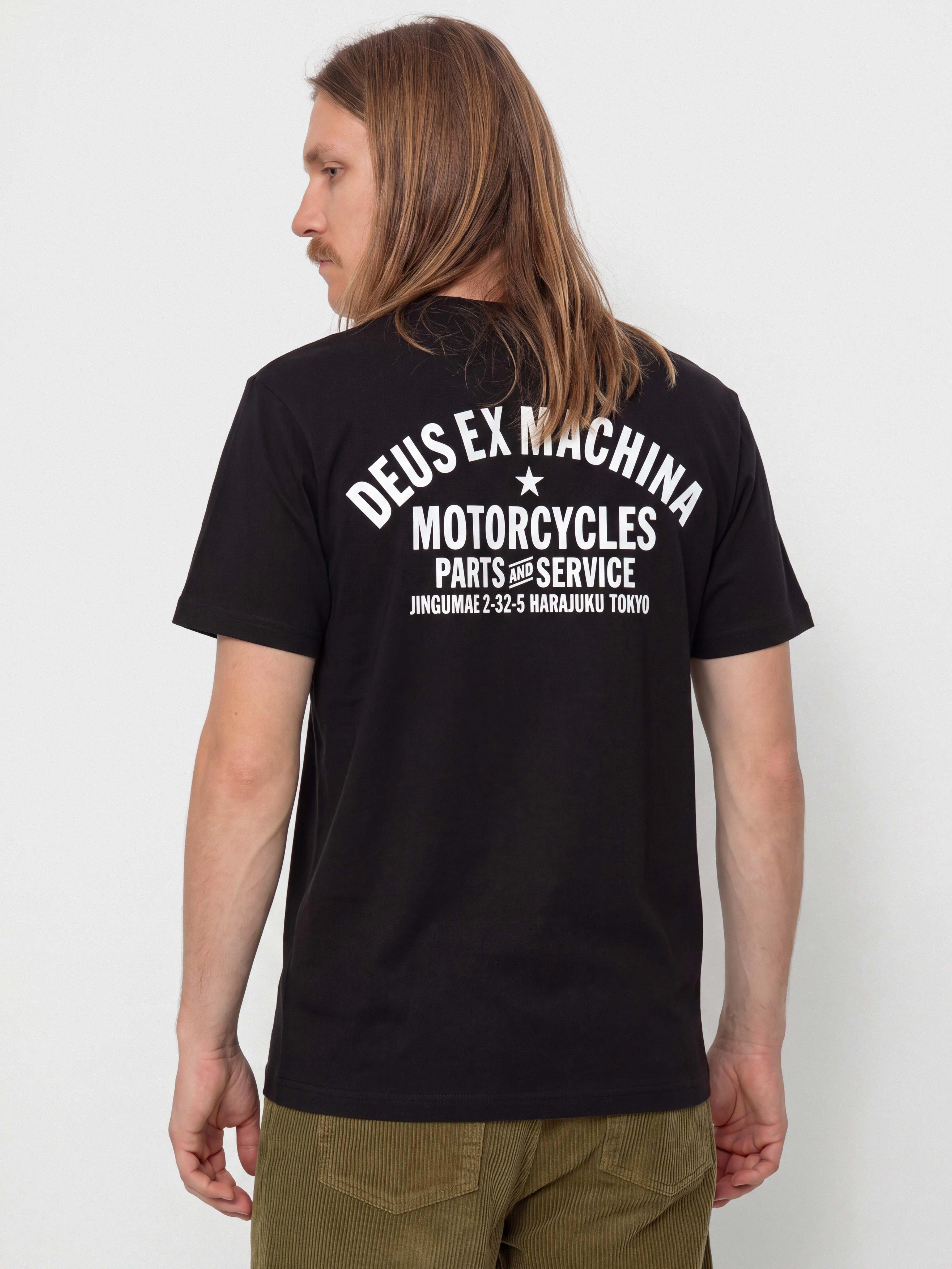u0422u0435u043du0438u0441u043au0430 Deus Ex Machina Harajuku Address (black)