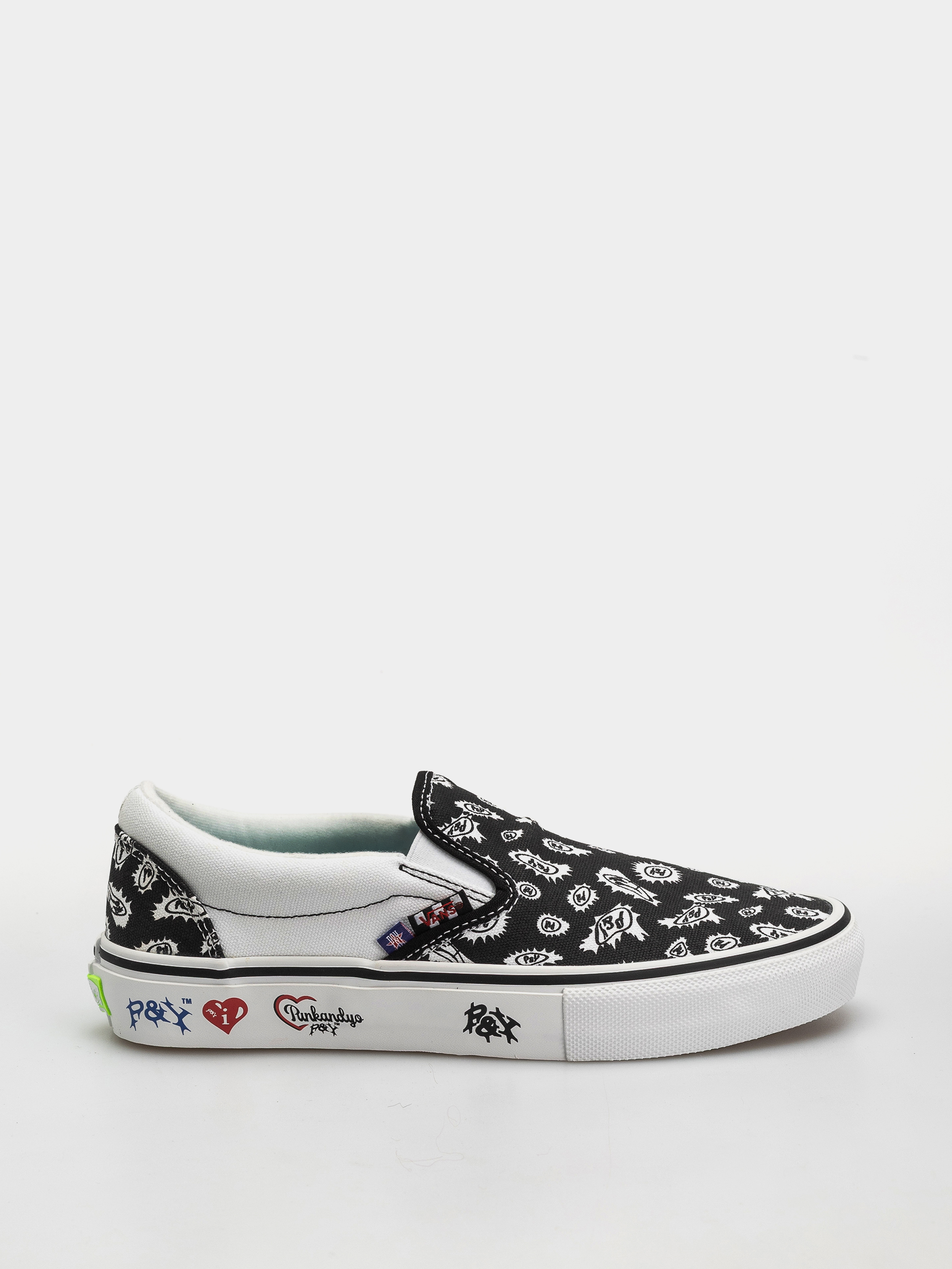 Обувки Vans Skate Slip On Punk&Yo (black/white)