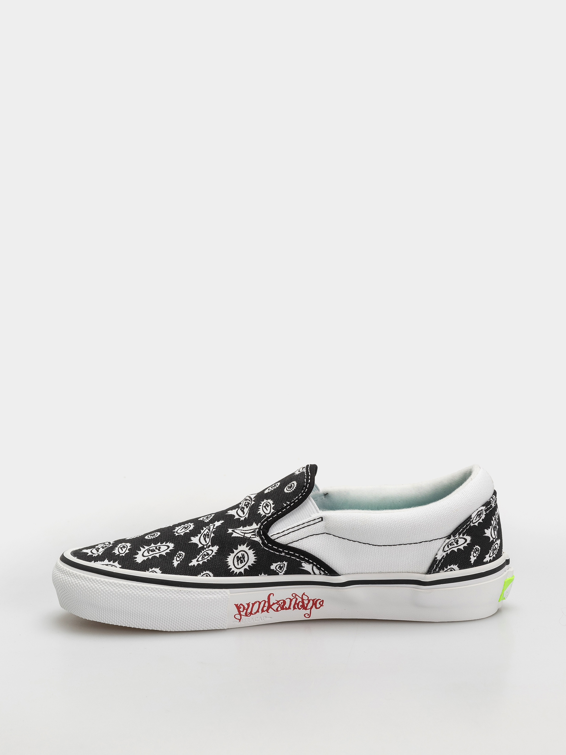 Обувки Vans Skate Slip On Punk&Yo (black/white)