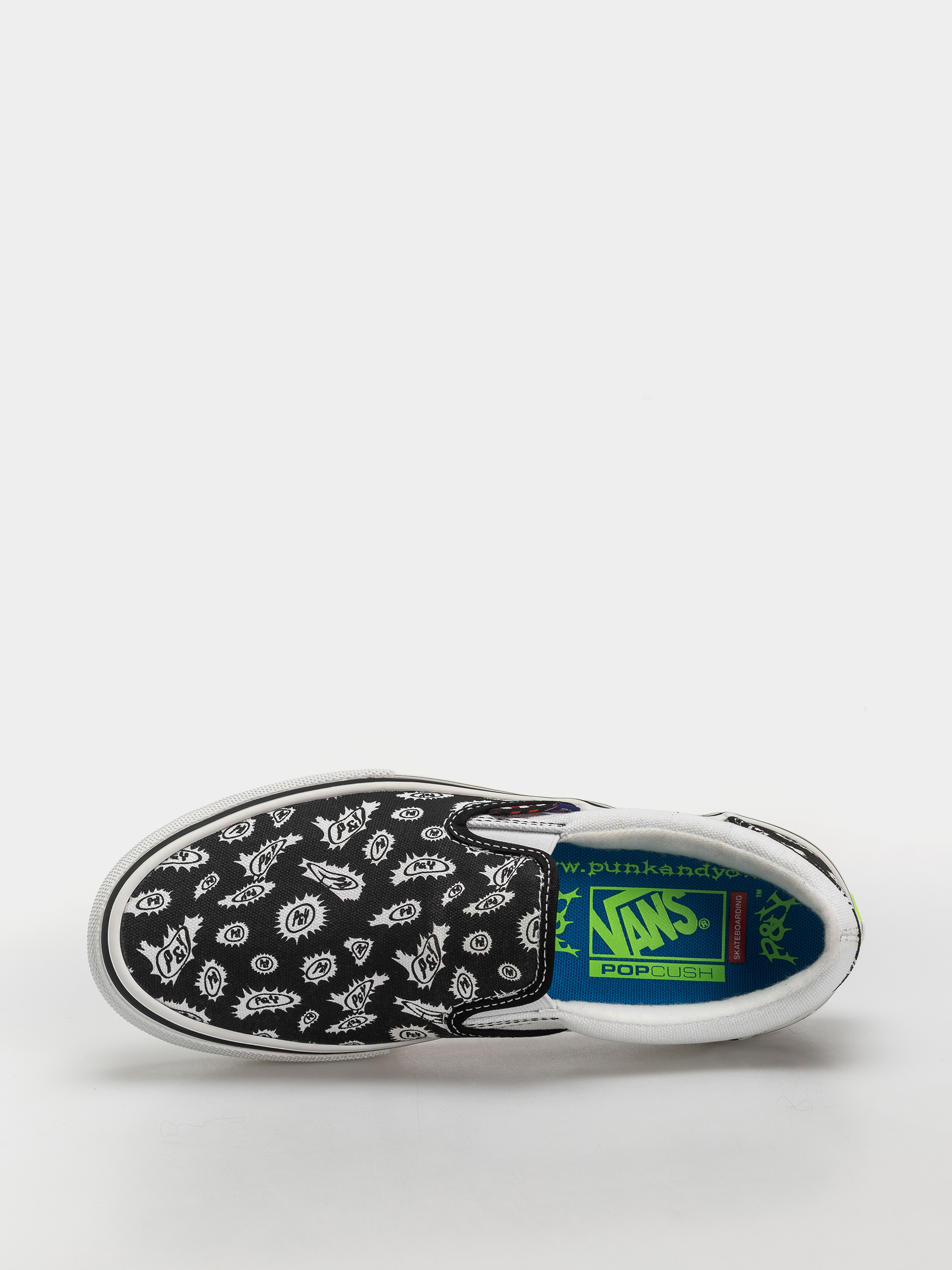 Обувки Vans Skate Slip On Punk&Yo (black/white)