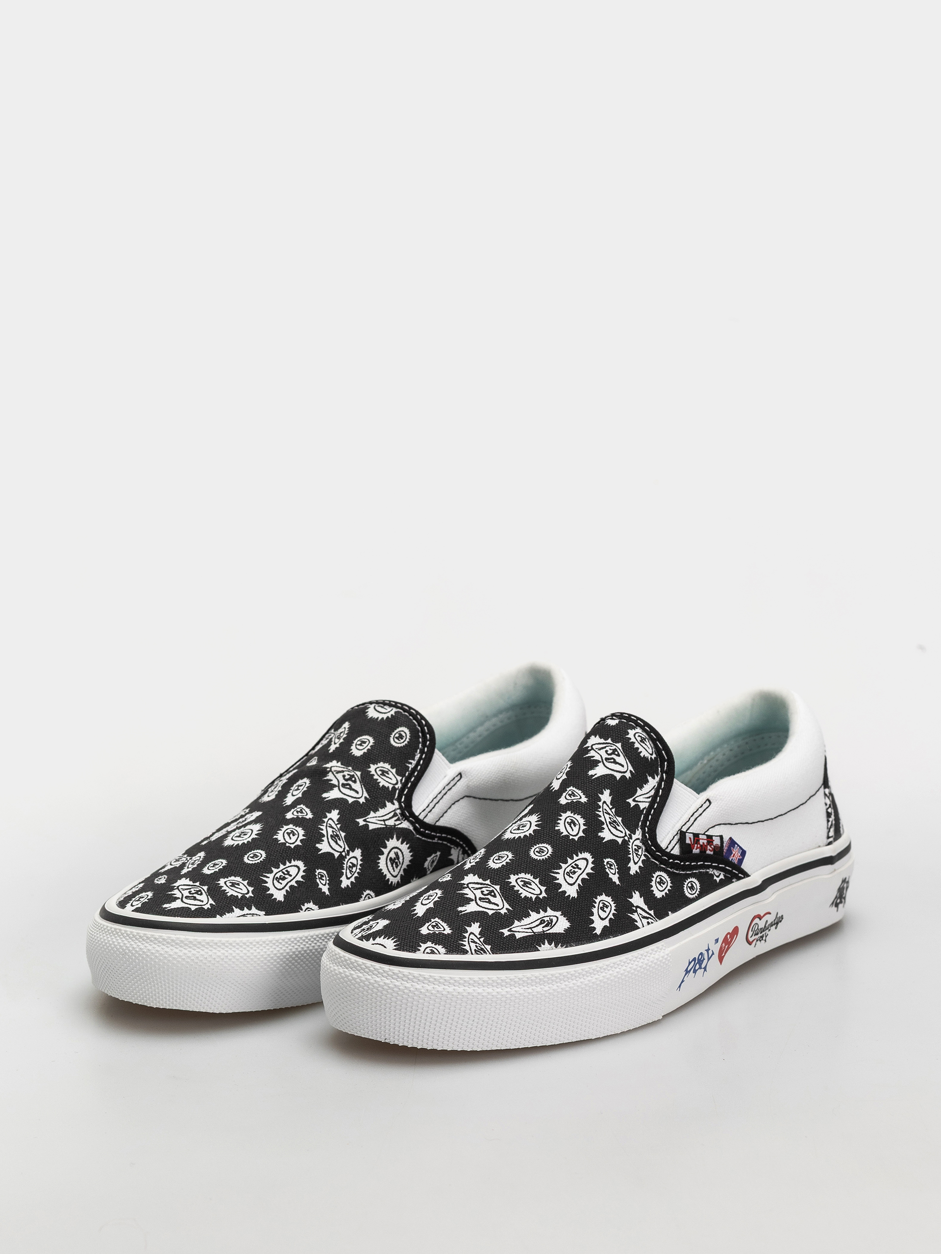 Обувки Vans Skate Slip On Punk&Yo (black/white)
